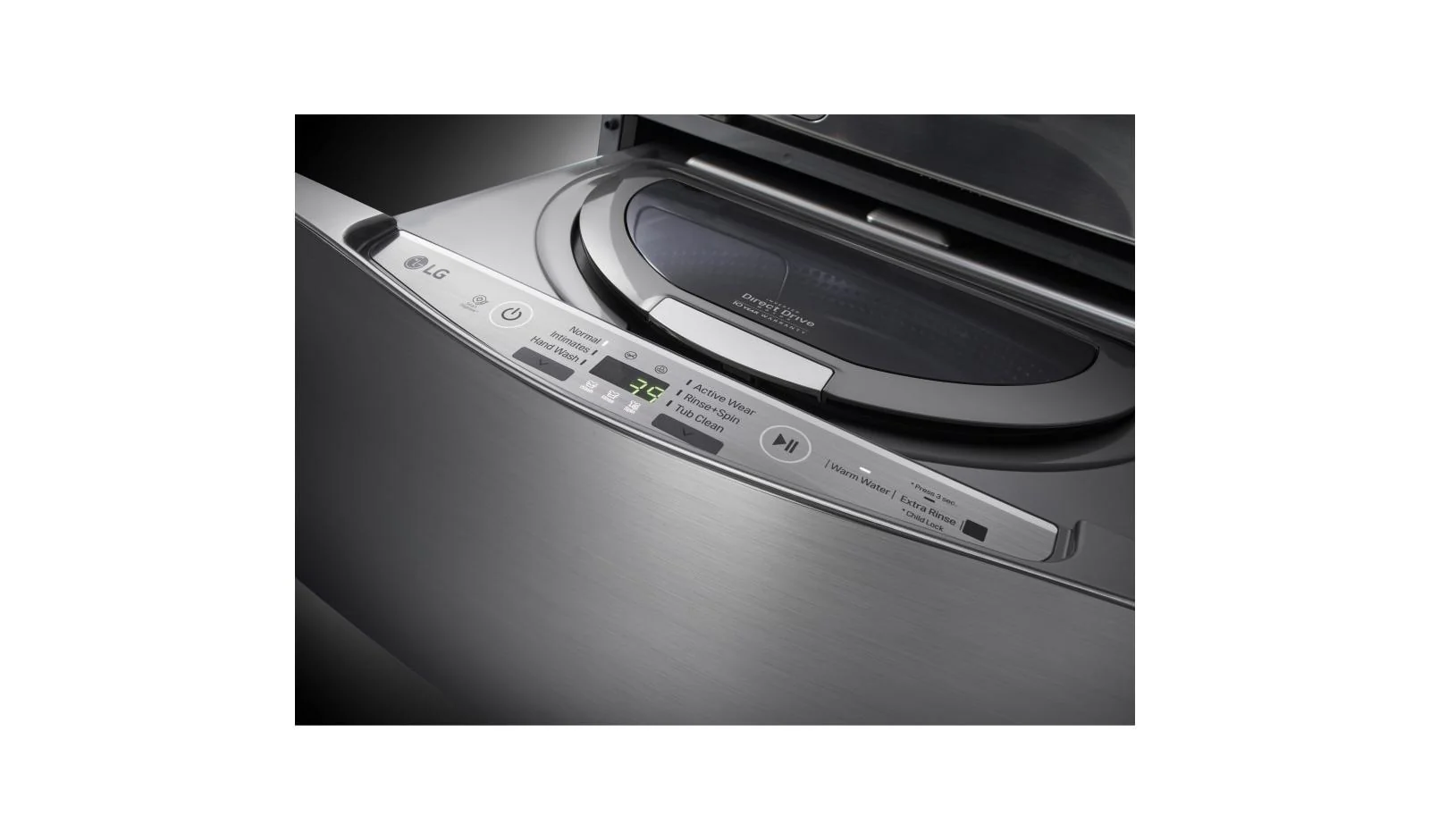 1.0 cu. ft. LG SideKick™ Pedestal Washer, LG TWINWash™ Compatible - Image 5