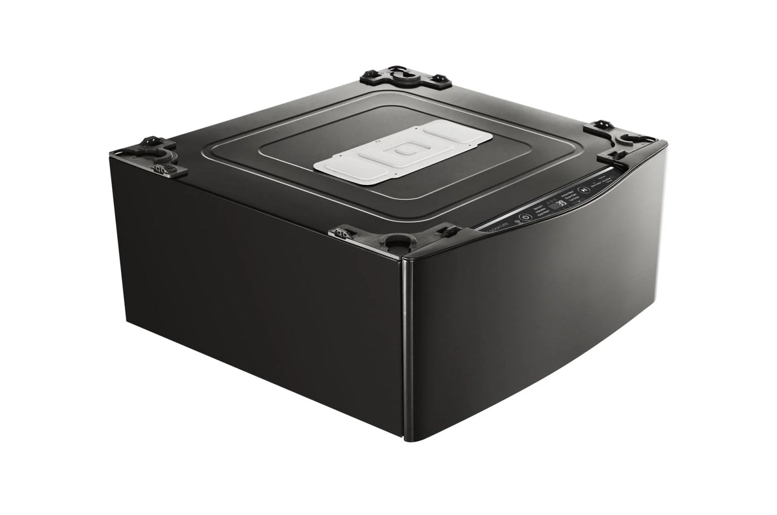 WD205CK LG SIGNATURE 1.0 cu. ft. LG SideKick™ Pedestal Washer, LG TWINWash™ Compatible