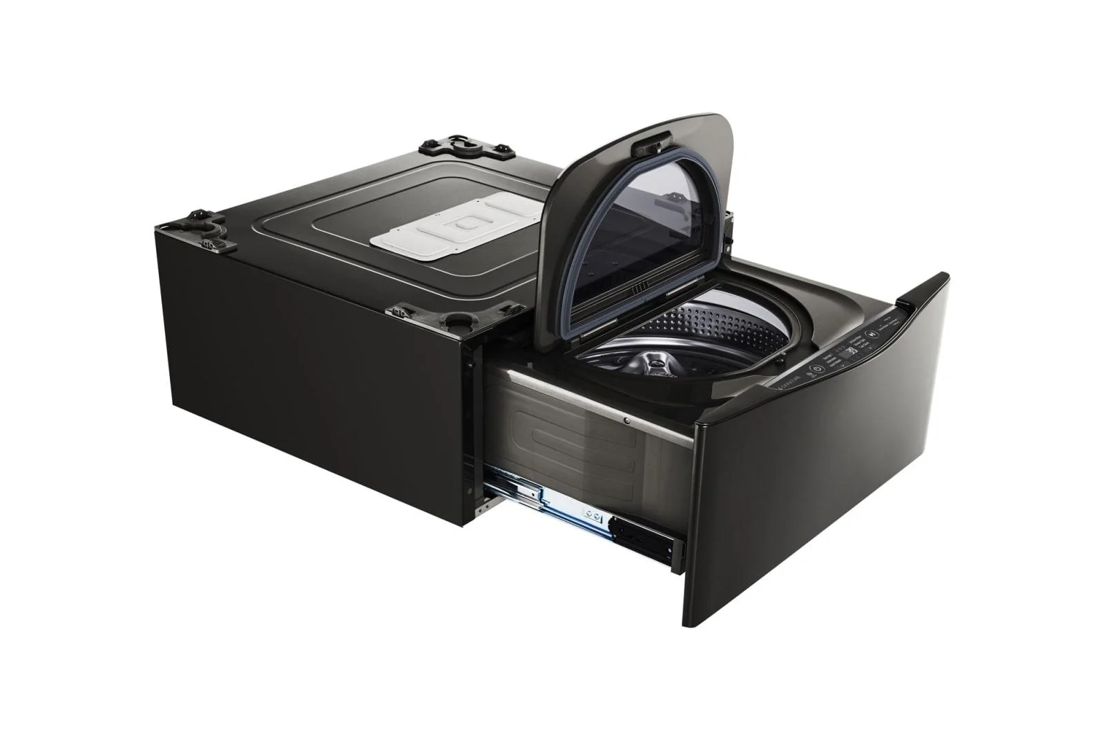 WD205CK LG SIGNATURE 1.0 cu. ft. LG SideKick™ Pedestal Washer, LG TWINWash™ Compatible - Image 2