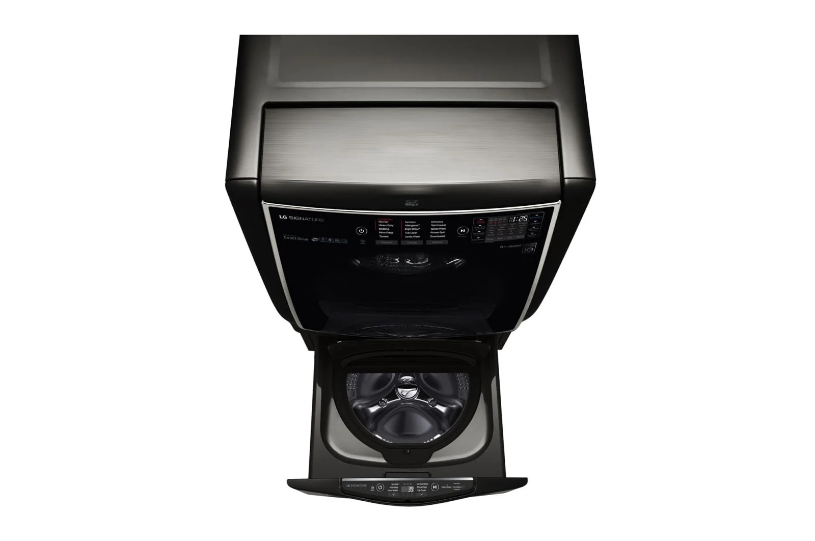 WD205CK LG SIGNATURE 1.0 cu. ft. LG SideKick™ Pedestal Washer, LG TWINWash™ Compatible - Image 3