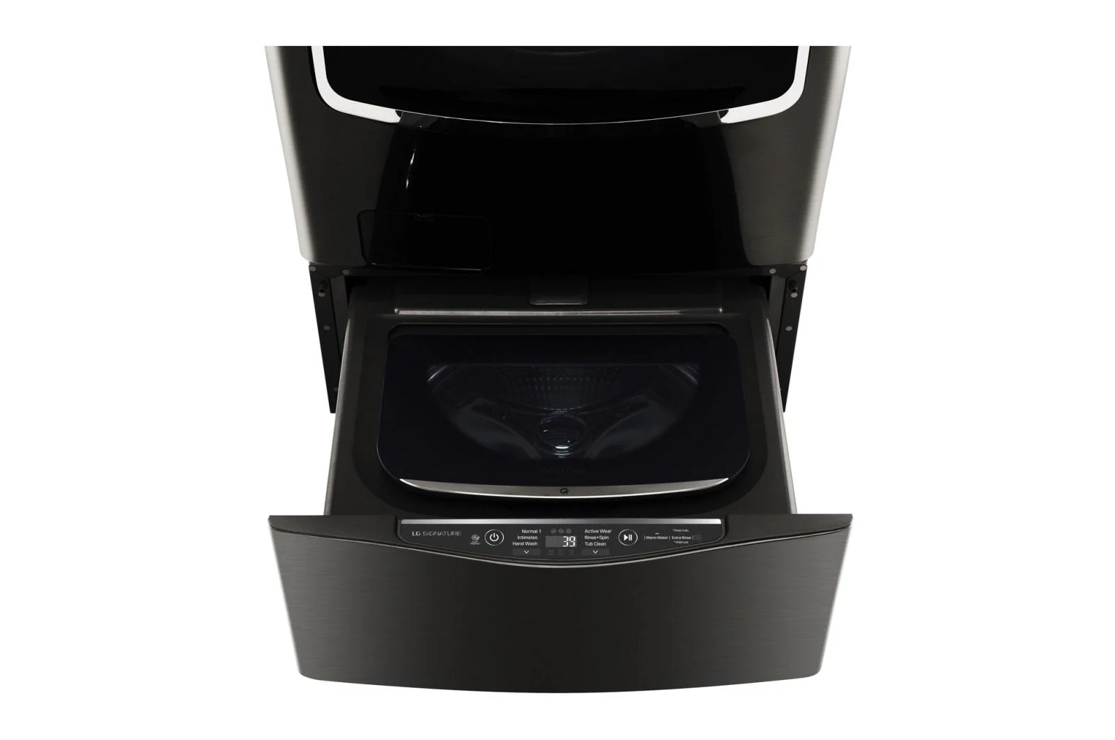 WD205CK LG SIGNATURE 1.0 cu. ft. LG SideKick™ Pedestal Washer, LG TWINWash™ Compatible - Image 4