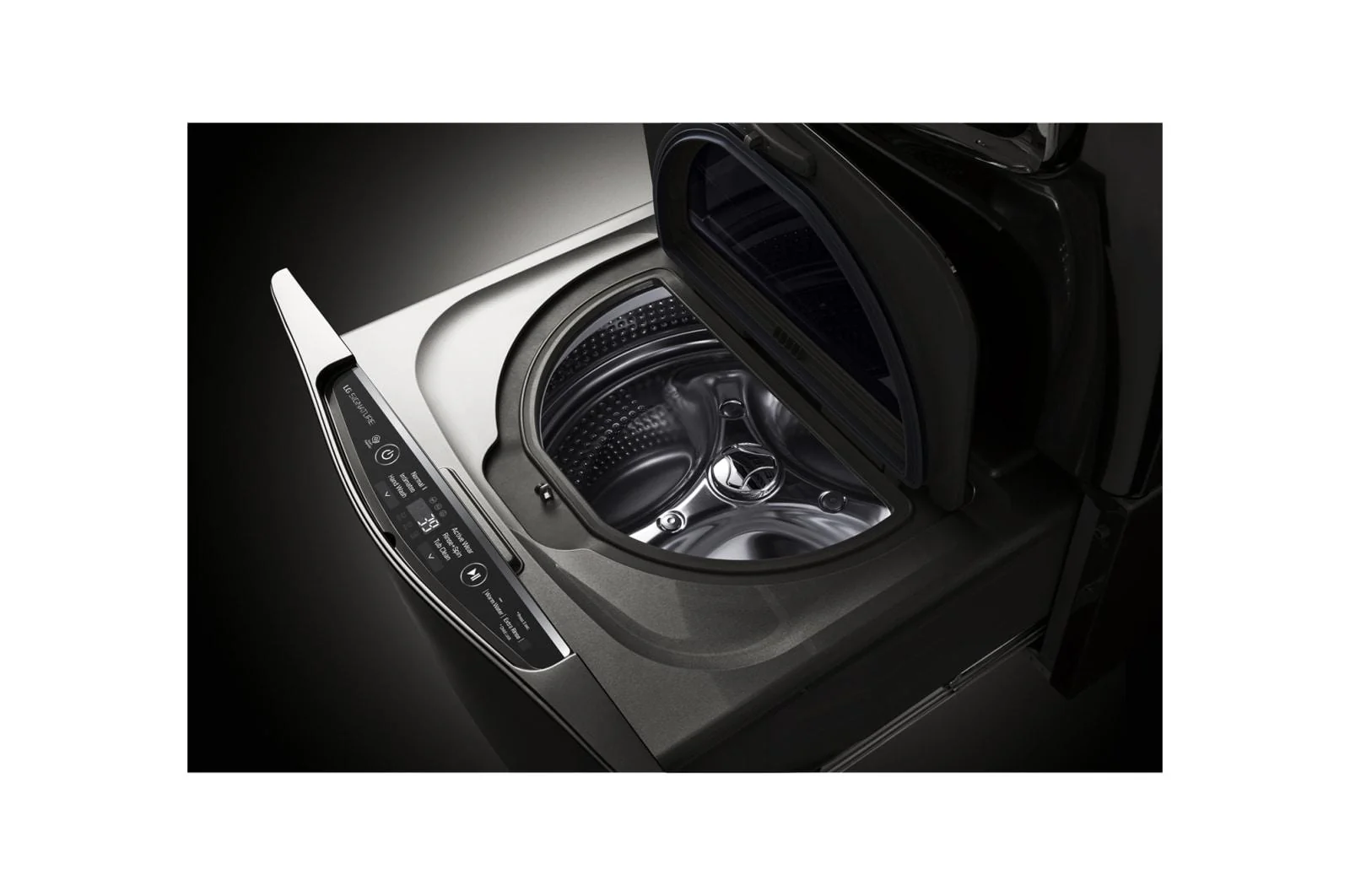 WD205CK LG SIGNATURE 1.0 cu. ft. LG SideKick™ Pedestal Washer, LG TWINWash™ Compatible - Image 7