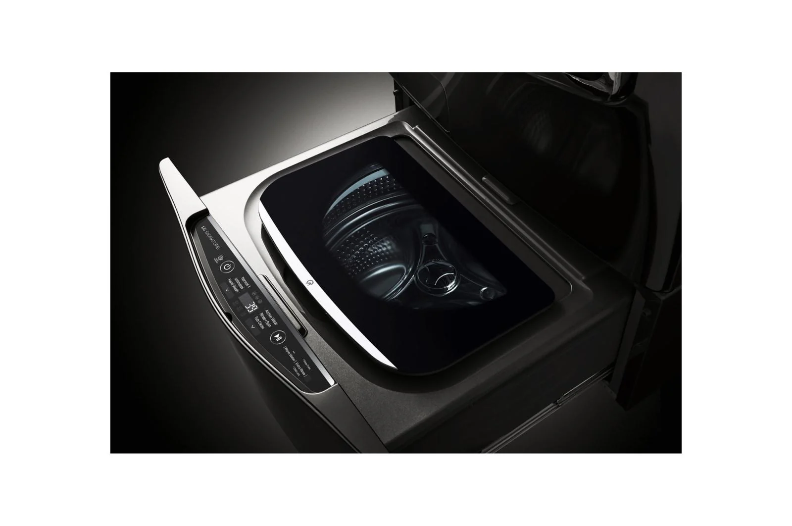 WD205CK LG SIGNATURE 1.0 cu. ft. LG SideKick™ Pedestal Washer, LG TWINWash™ Compatible - Image 8
