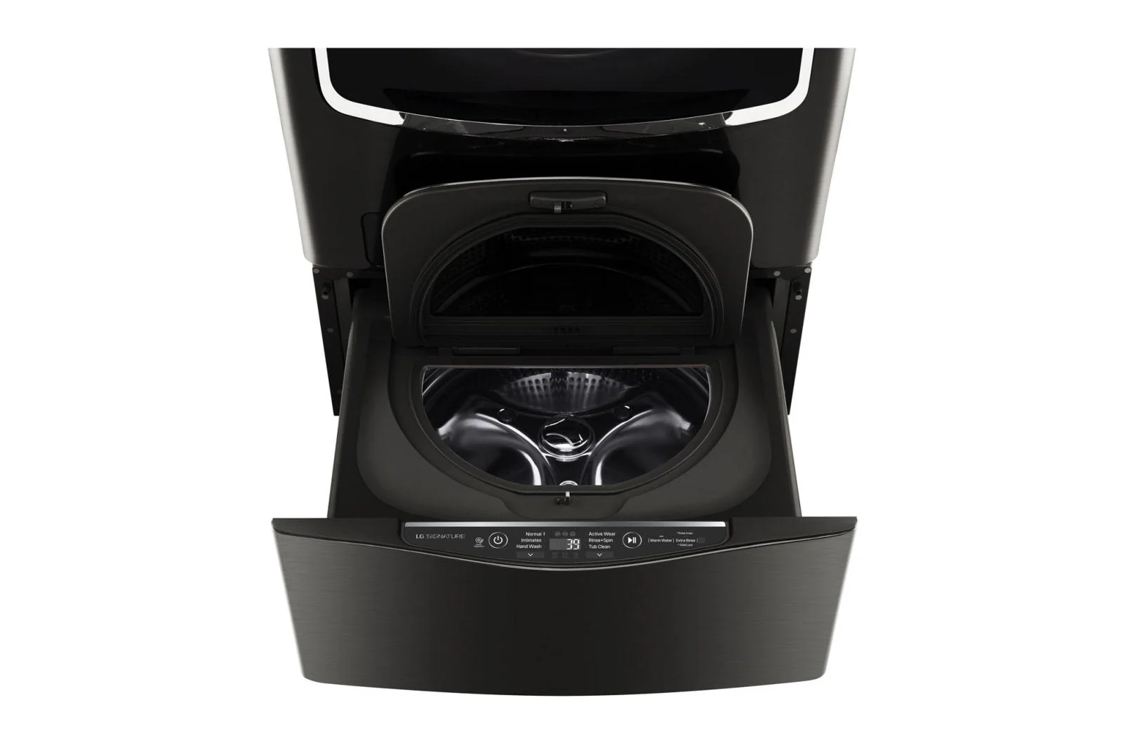 WD205CK LG SIGNATURE 1.0 cu. ft. LG SideKick™ Pedestal Washer, LG TWINWash™ Compatible - Image 9