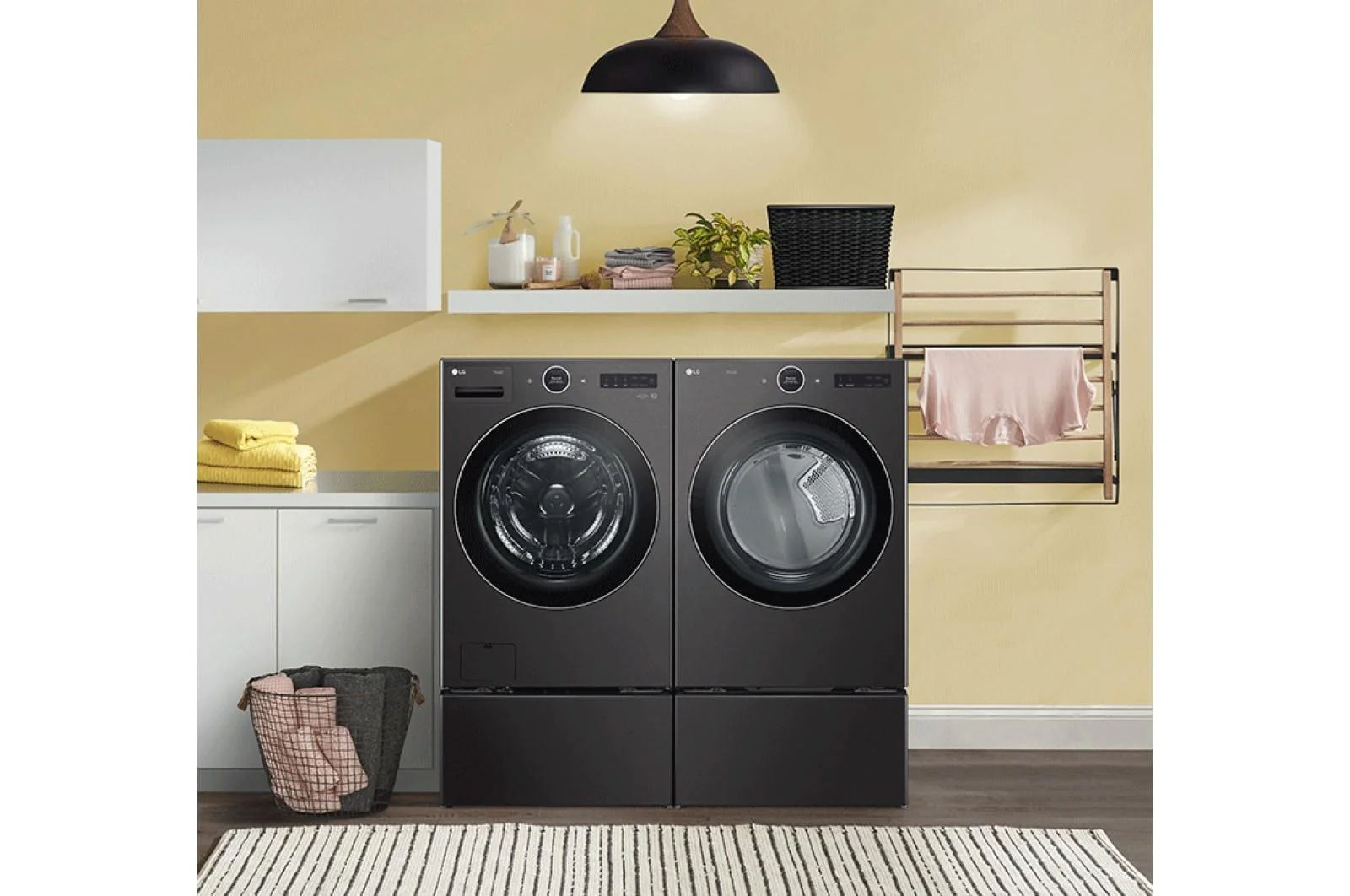 Lg WD300CB 27 Inch LG SideKick™ Pedestal Washer - Image 8