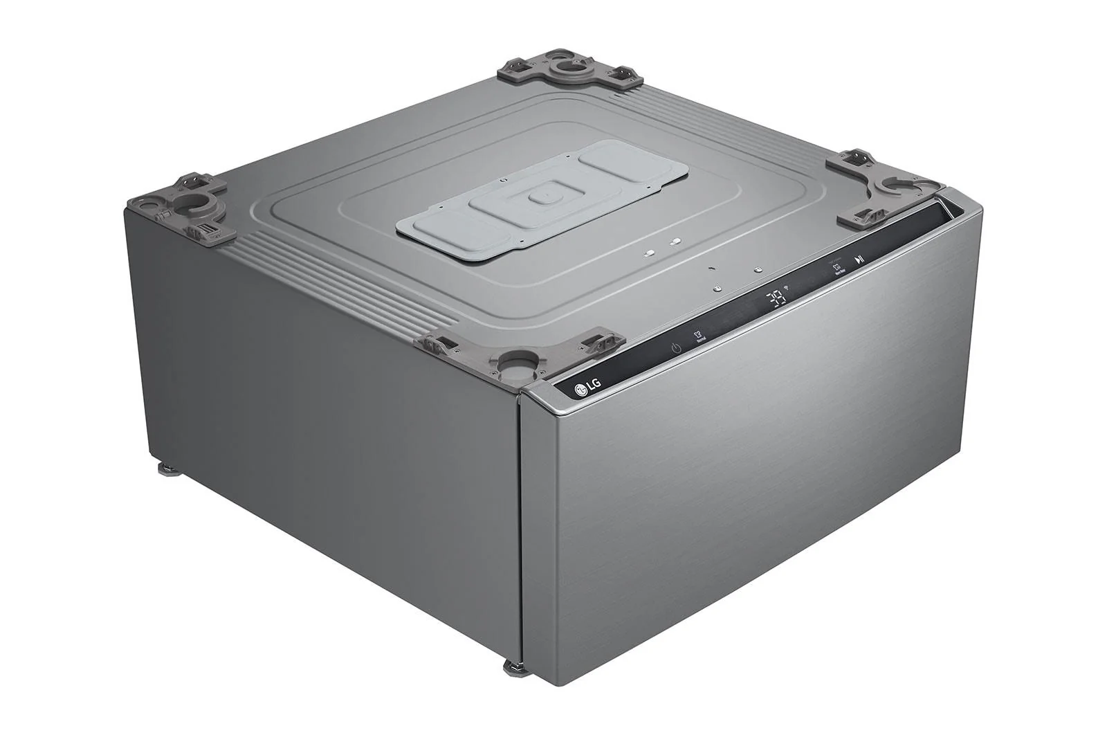 Lg WD300CV 27 Inch LG SideKick™ Pedestal Washer - Image 2