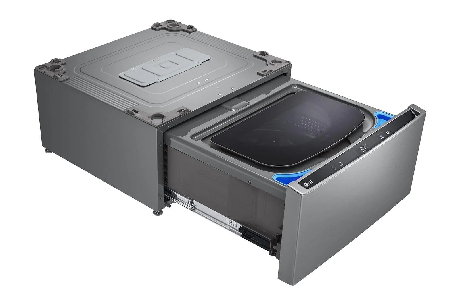 Lg WD300CV 27 Inch LG SideKick™ Pedestal Washer - Image 3