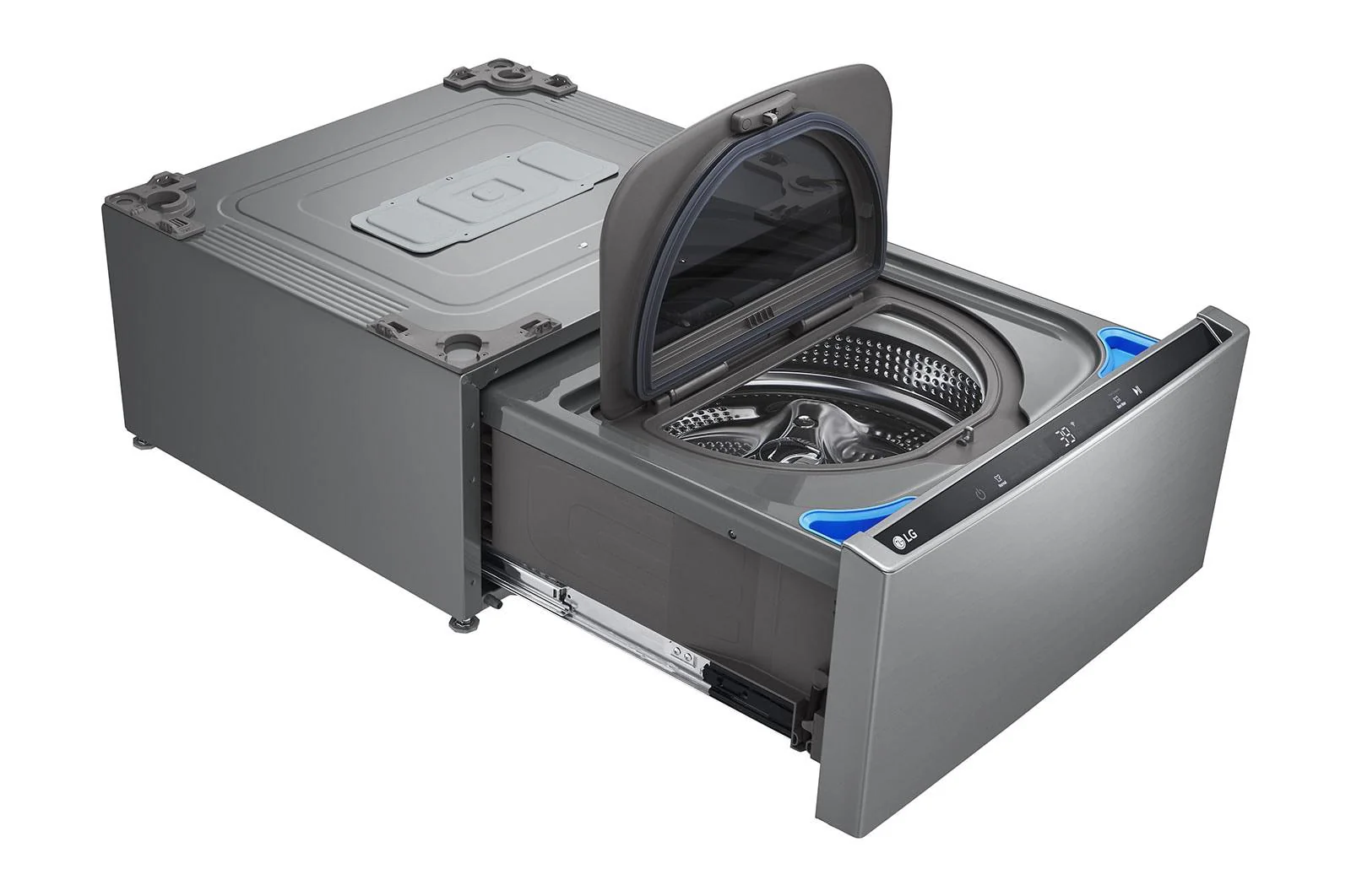 Lg WD300CV 27 Inch LG SideKick™ Pedestal Washer - Image 7