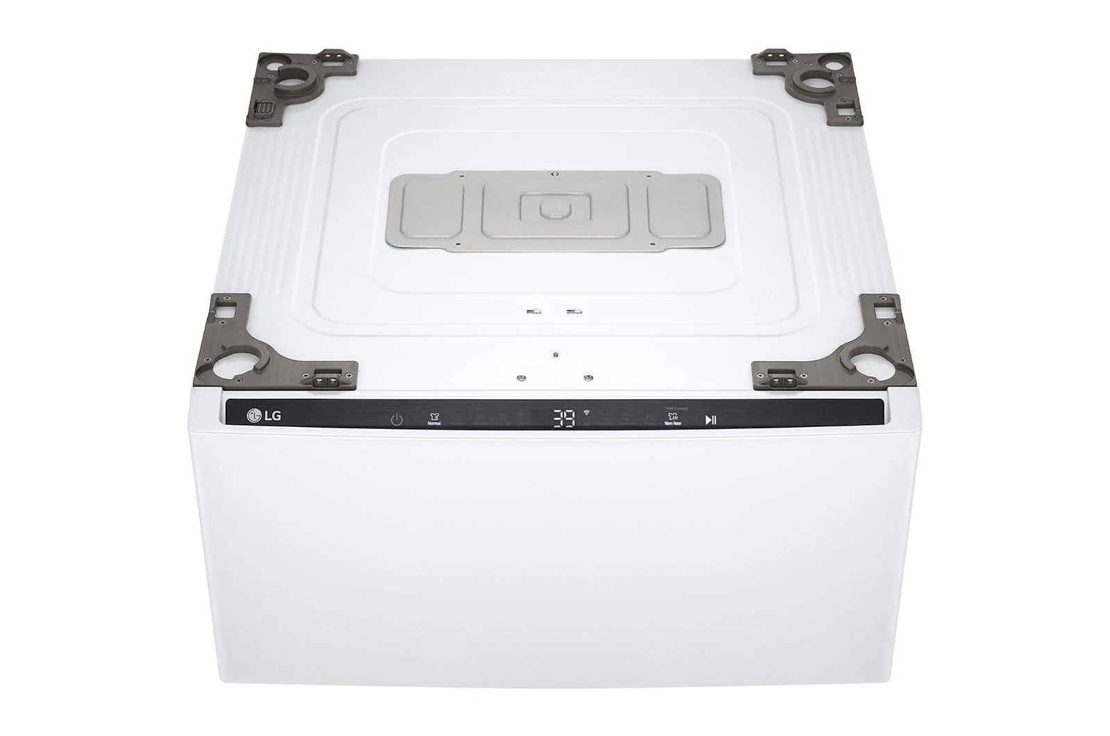 Lg WD300CW 27 Inch LG SideKick™ Pedestal Washer