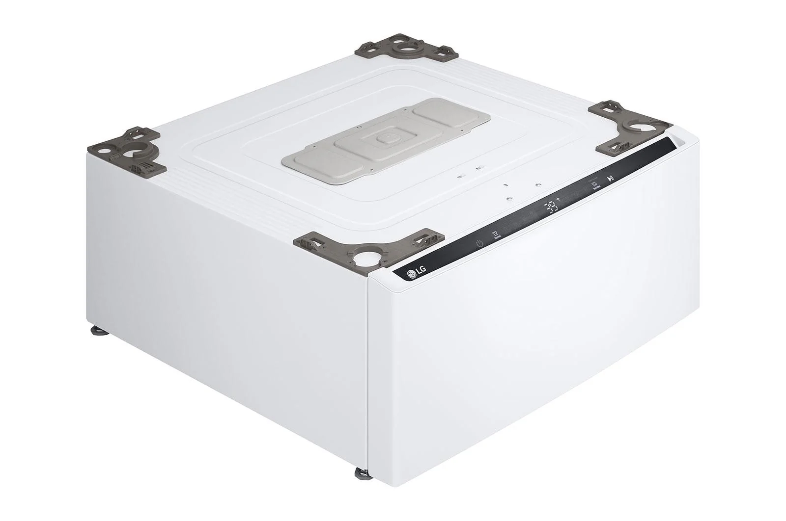 Lg WD300CW 27 Inch LG SideKick™ Pedestal Washer - Image 2