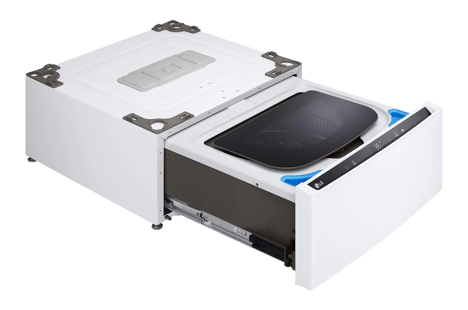 Lg WD300CW 27 Inch LG SideKick™ Pedestal Washer - Image 3