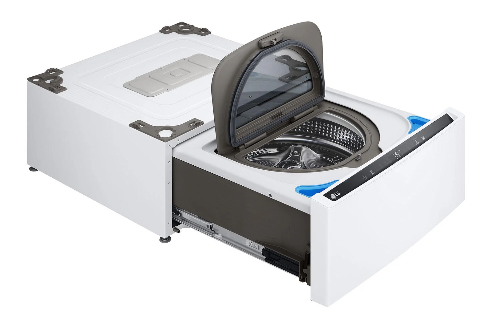 Lg WD300CW 27 Inch LG SideKick™ Pedestal Washer - Image 4