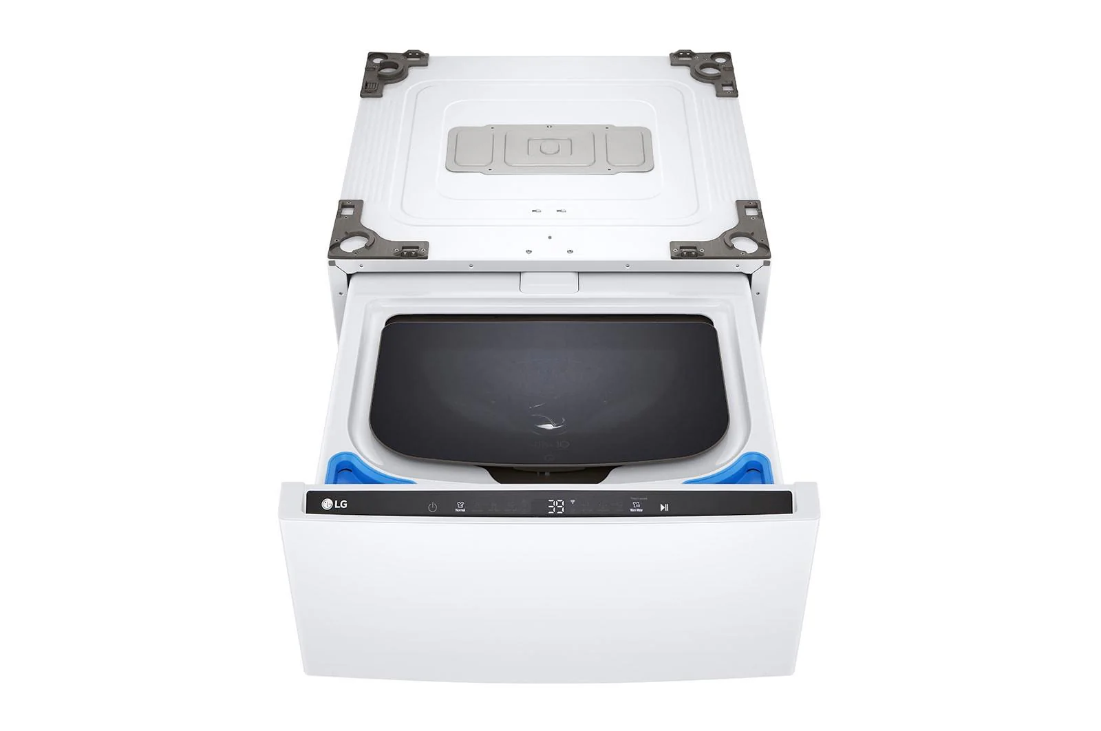 Lg WD300CW 27 Inch LG SideKick™ Pedestal Washer - Image 5