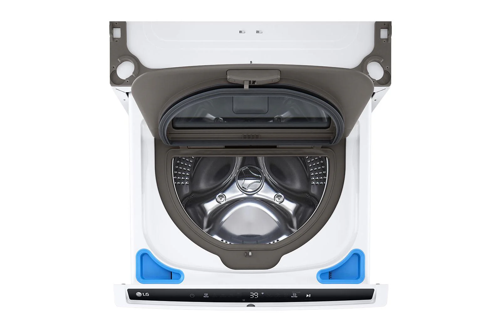Lg WD300CW 27 Inch LG SideKick™ Pedestal Washer - Image 7