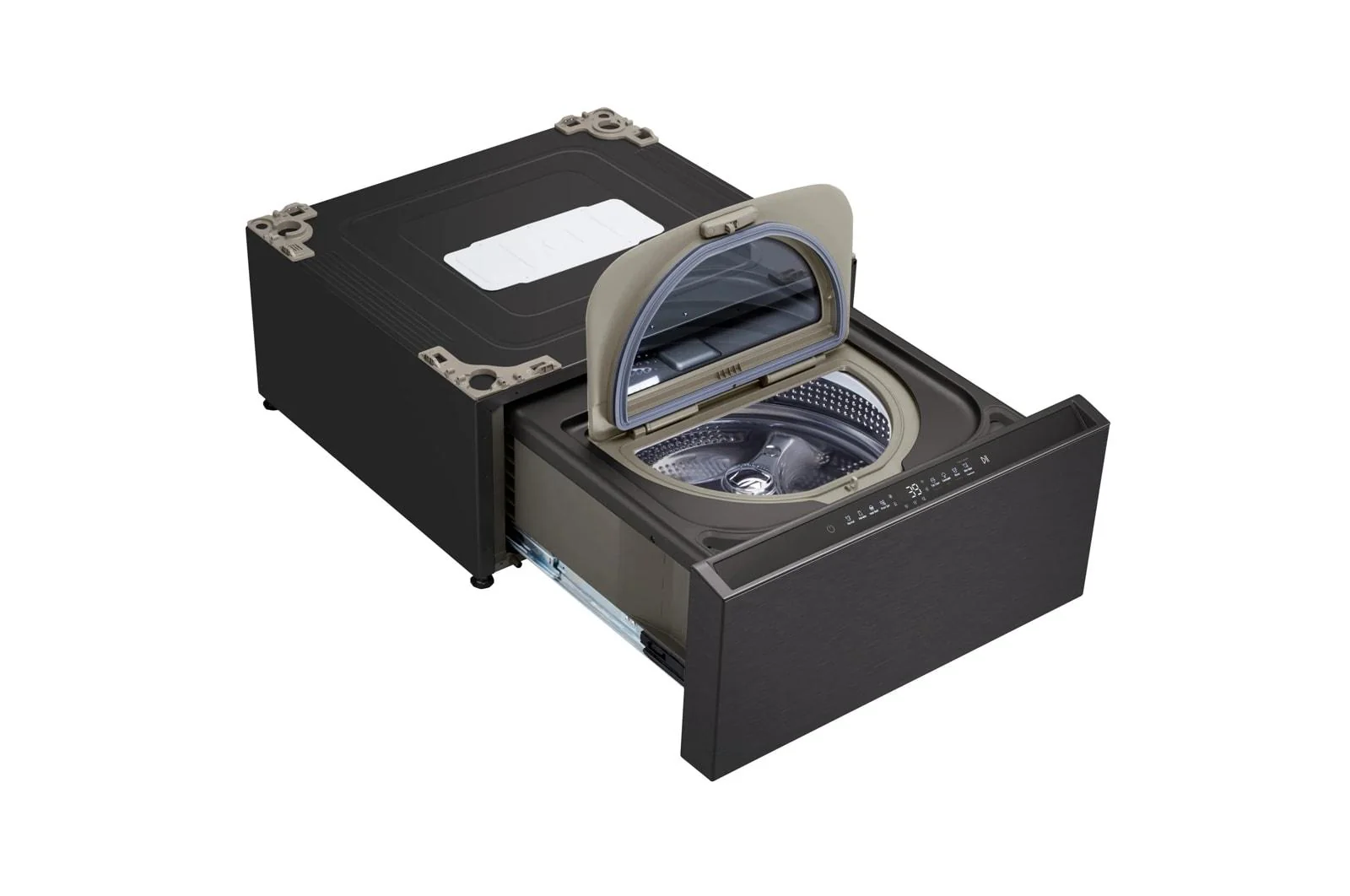 WD405CB LG SIGNATURE 1.0 cu. ft. 29 Inch SideKick™ Pedestal Washer, LG TWINWash™ Compatible - Image 6