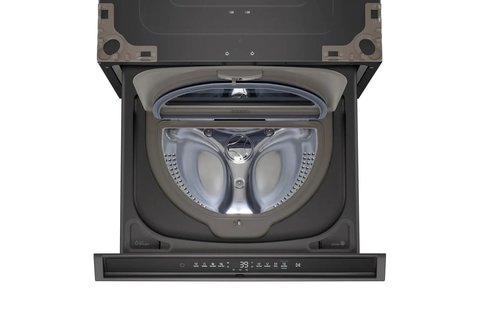WD405CB LG SIGNATURE 1.0 cu. ft. 29 Inch SideKick™ Pedestal Washer, LG TWINWash™ Compatible - Image 7