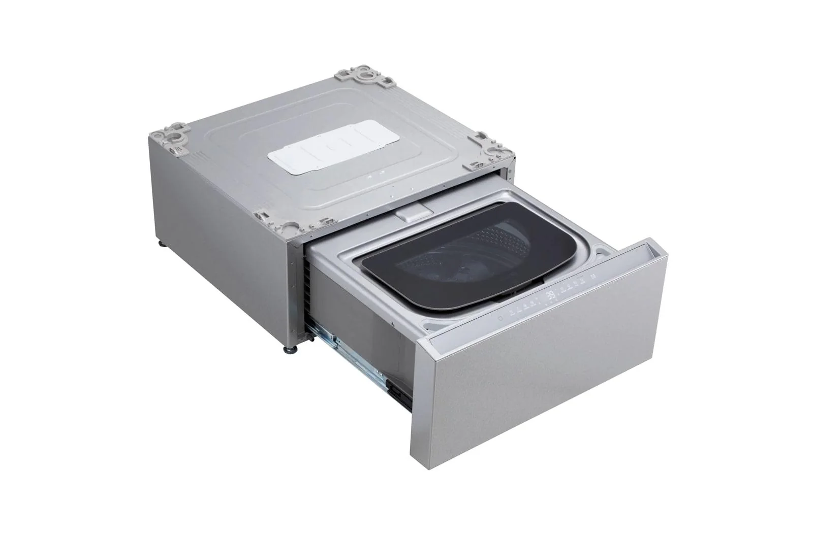 WD405CS LG SIGNATURE 1.0 cu. ft. 29 Inch SideKick™ Pedestal Washer, LG TWINWash™ Compatible - Image 4