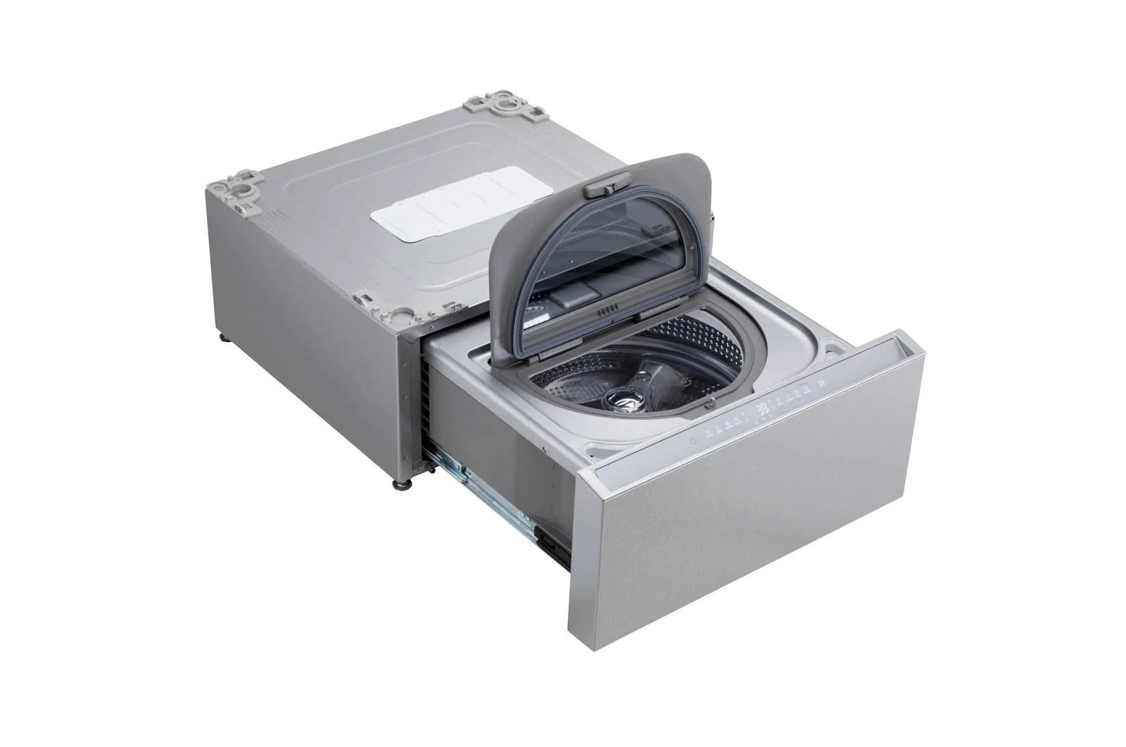 WD405CS LG SIGNATURE 1.0 cu. ft. 29 Inch SideKick™ Pedestal Washer, LG TWINWash™ Compatible - Image 5