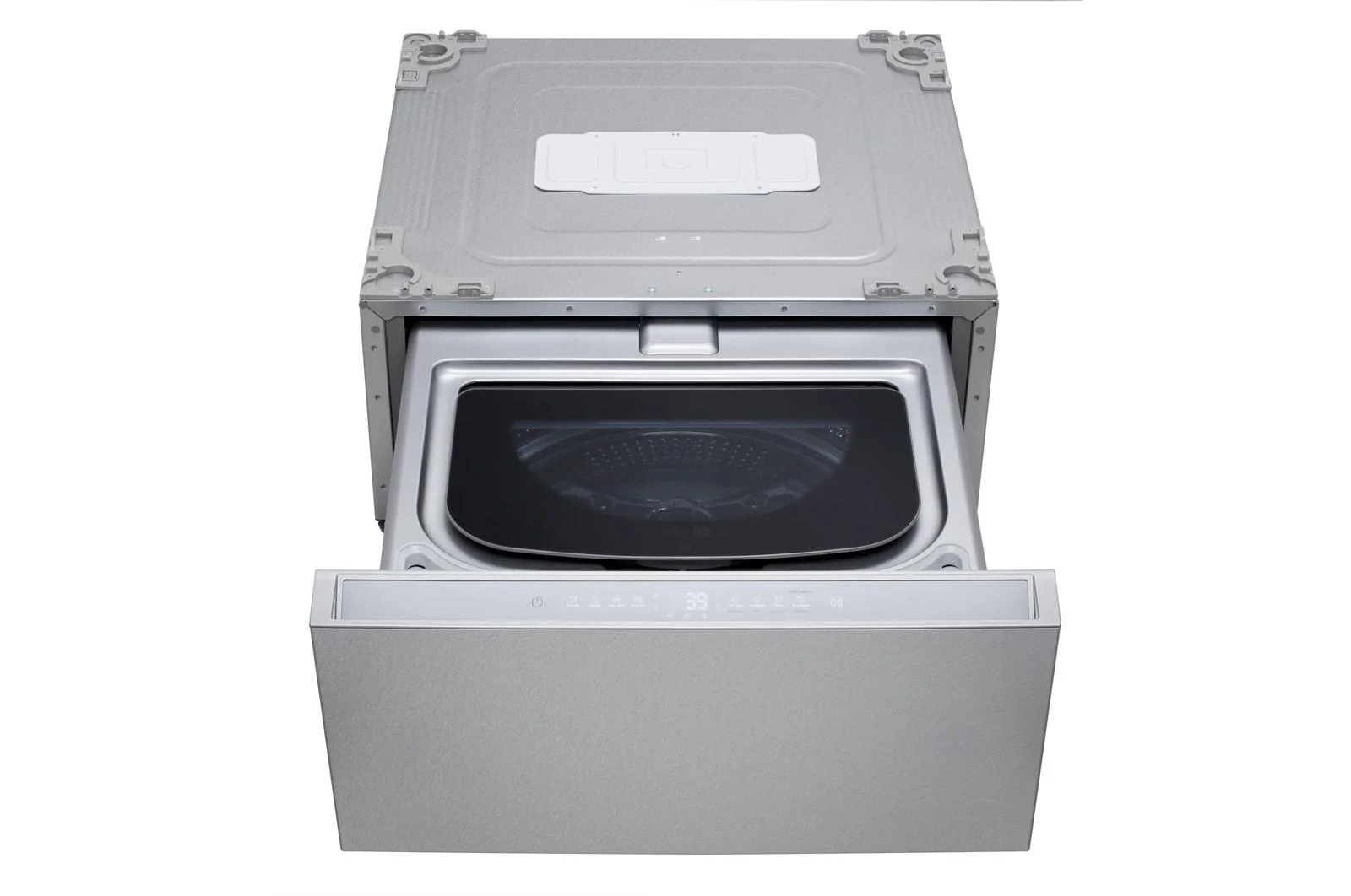 WD405CS LG SIGNATURE 1.0 cu. ft. 29 Inch SideKick™ Pedestal Washer, LG TWINWash™ Compatible - Image 6