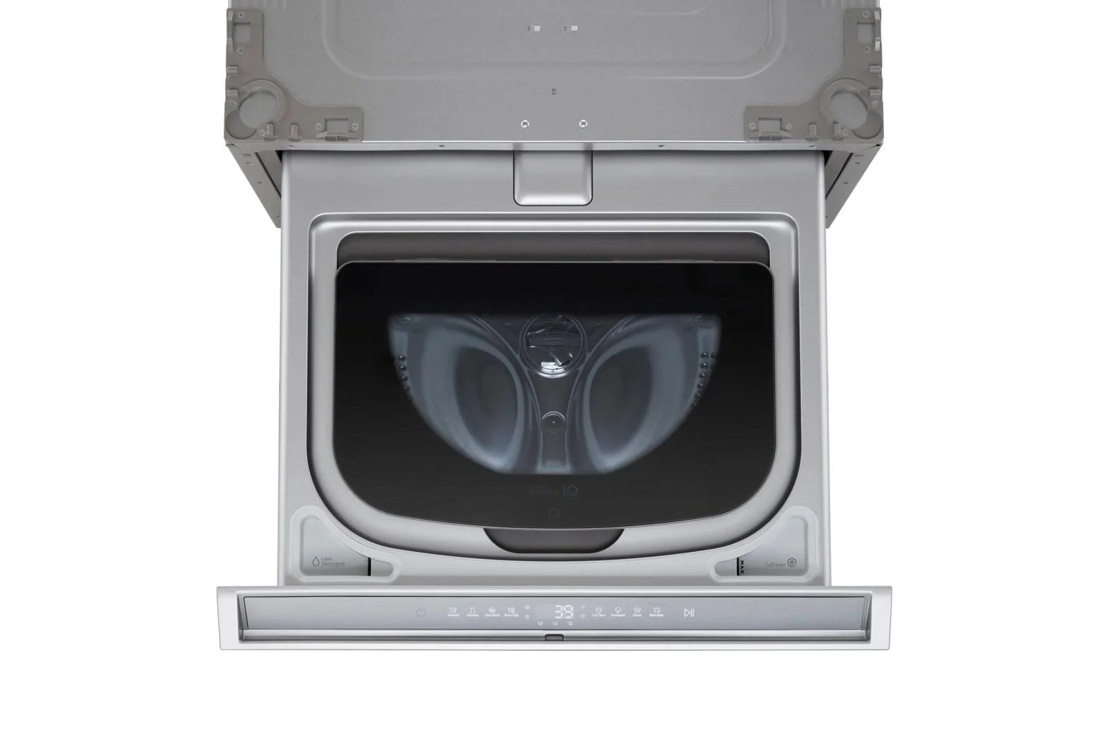 WD405CS LG SIGNATURE 1.0 cu. ft. 29 Inch SideKick™ Pedestal Washer, LG TWINWash™ Compatible - Image 7