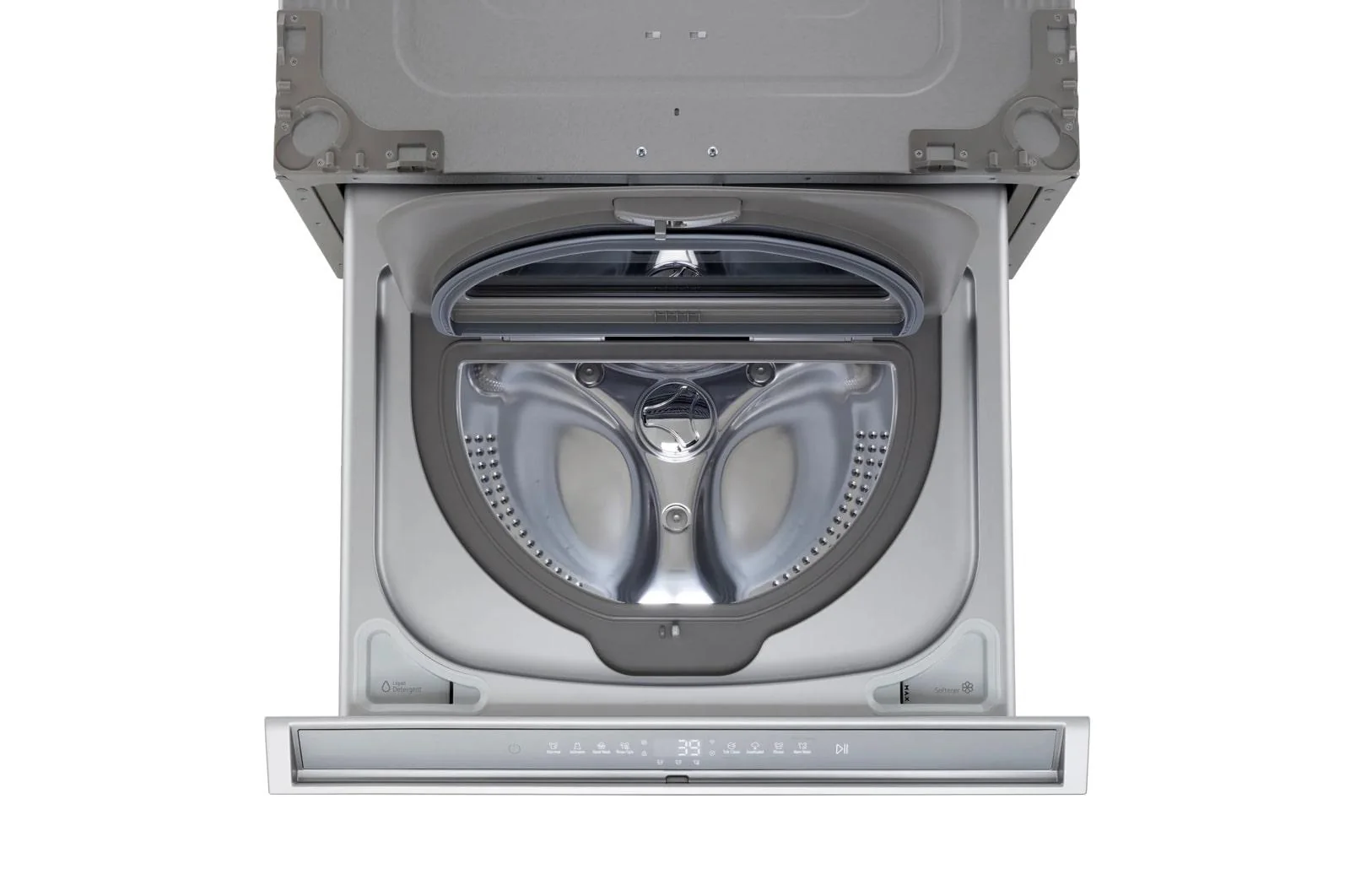 WD405CS LG SIGNATURE 1.0 cu. ft. 29 Inch SideKick™ Pedestal Washer, LG TWINWash™ Compatible - Image 8