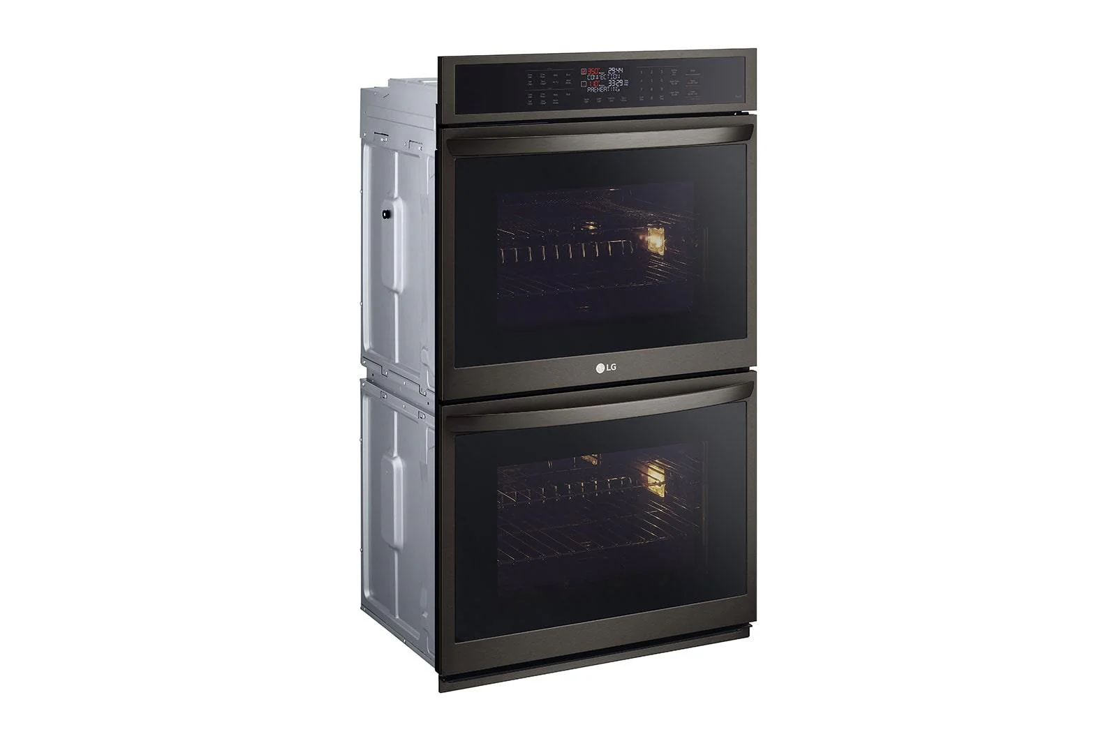 Lg WDEP9423D 9.4 cu. ft. Smart Double Wall Oven with Convection and Air Fry - Image 2