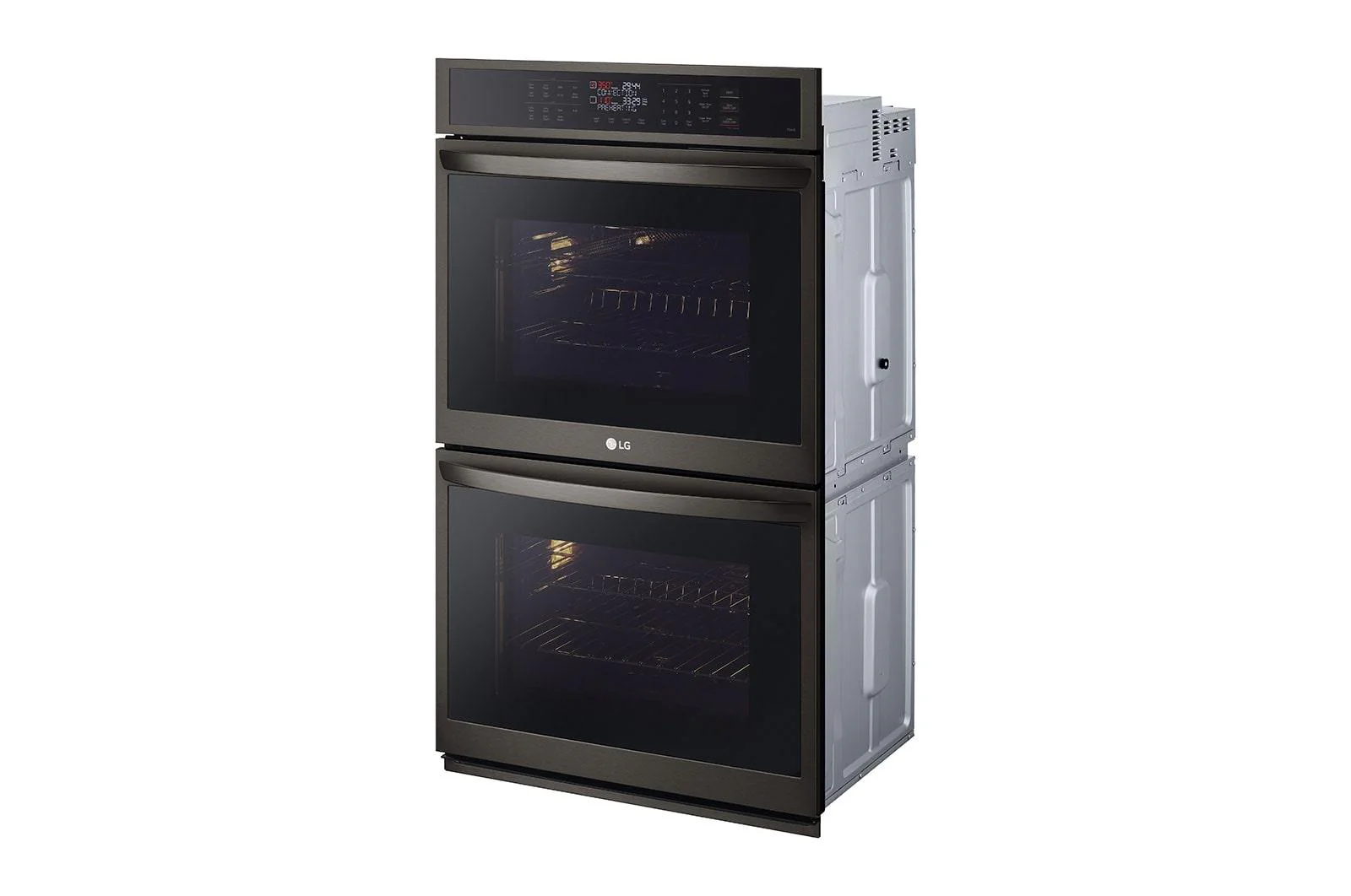 Lg WDEP9423D 9.4 cu. ft. Smart Double Wall Oven with Convection and Air Fry - Image 3