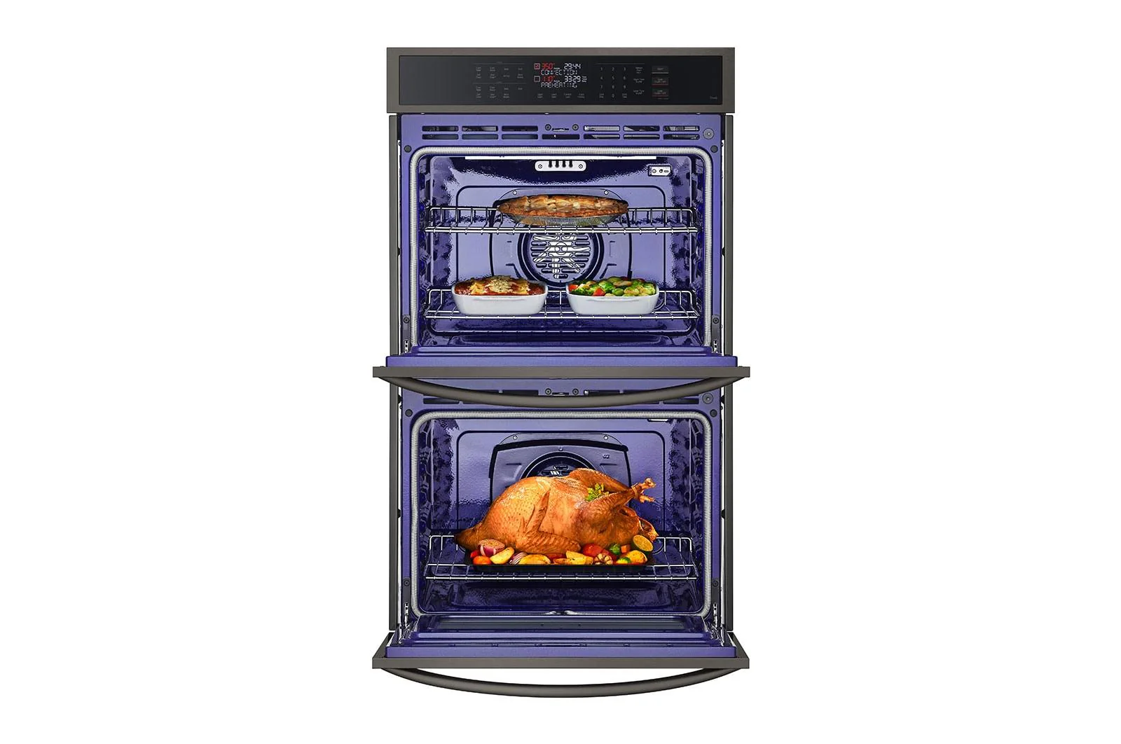 Lg WDEP9423D 9.4 cu. ft. Smart Double Wall Oven with Convection and Air Fry - Image 7