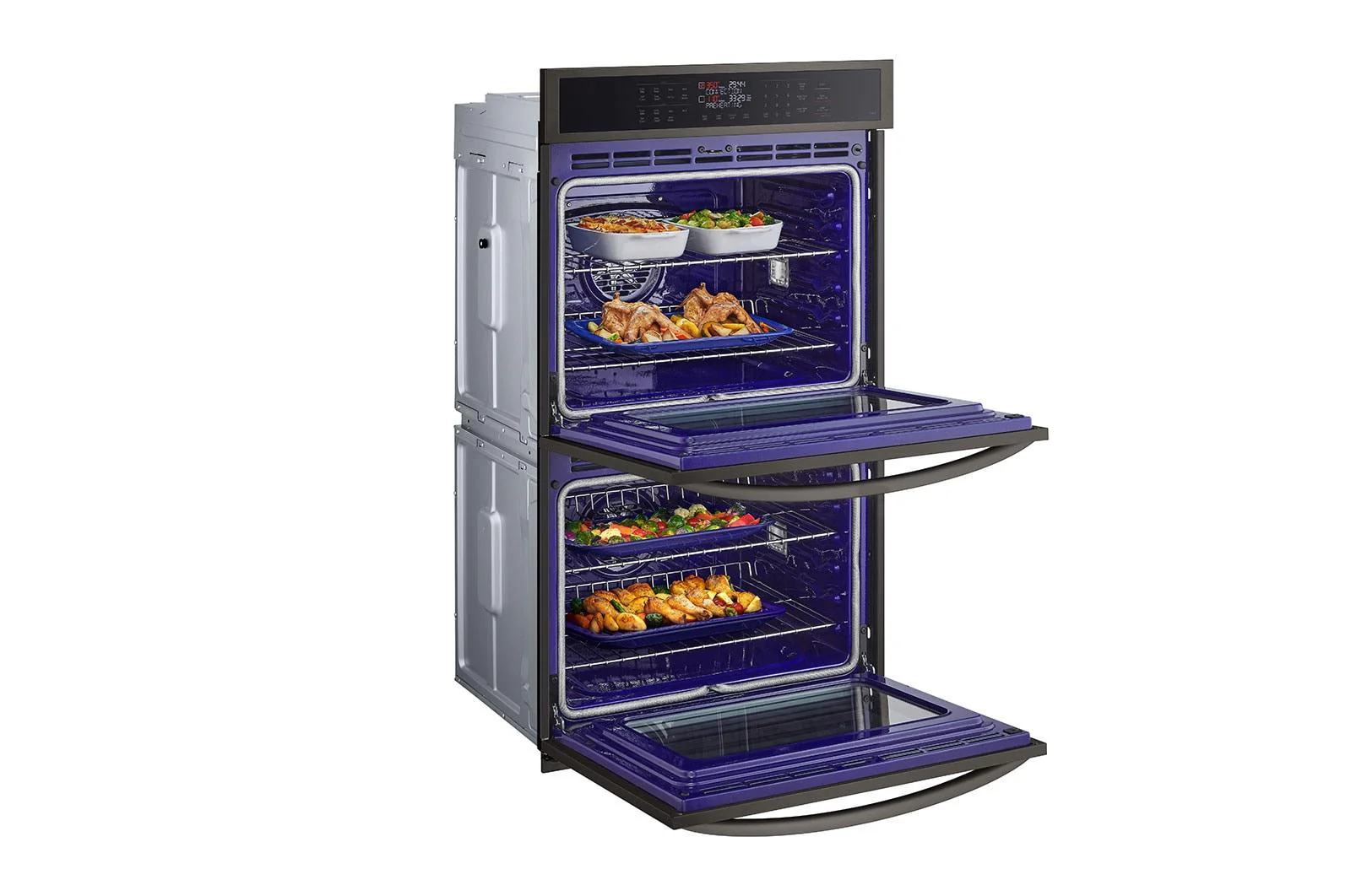 Lg WDEP9423D 9.4 cu. ft. Smart Double Wall Oven with Convection and Air Fry - Image 8