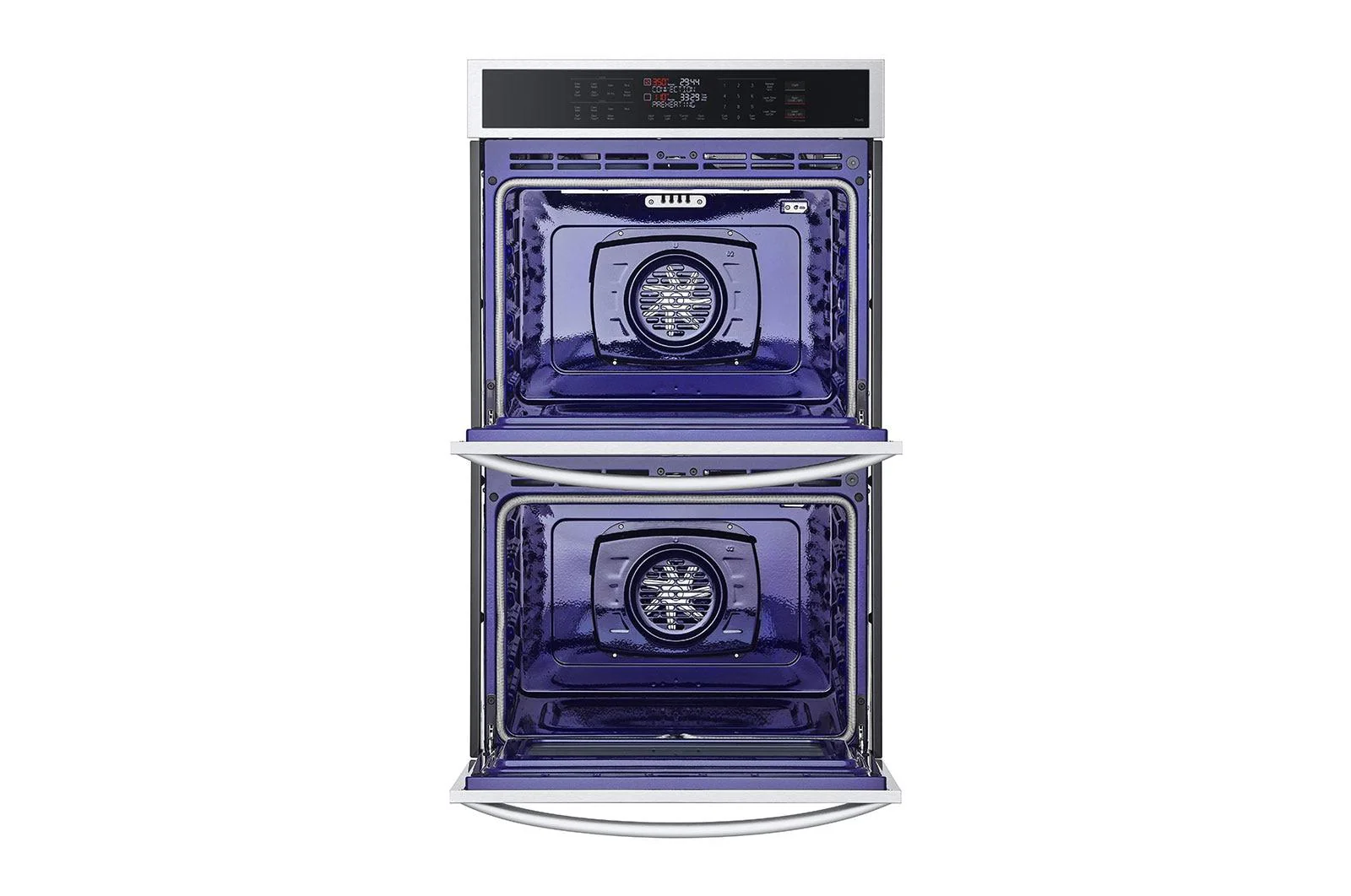 Lg WDEP9423F 9.4 cu. ft. Smart Double Wall Oven with Convection and Air Fry - Image 4