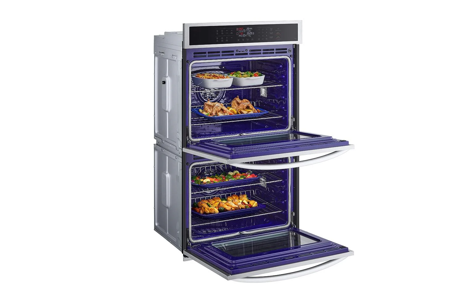 Lg WDEP9423F 9.4 cu. ft. Smart Double Wall Oven with Convection and Air Fry - Image 6
