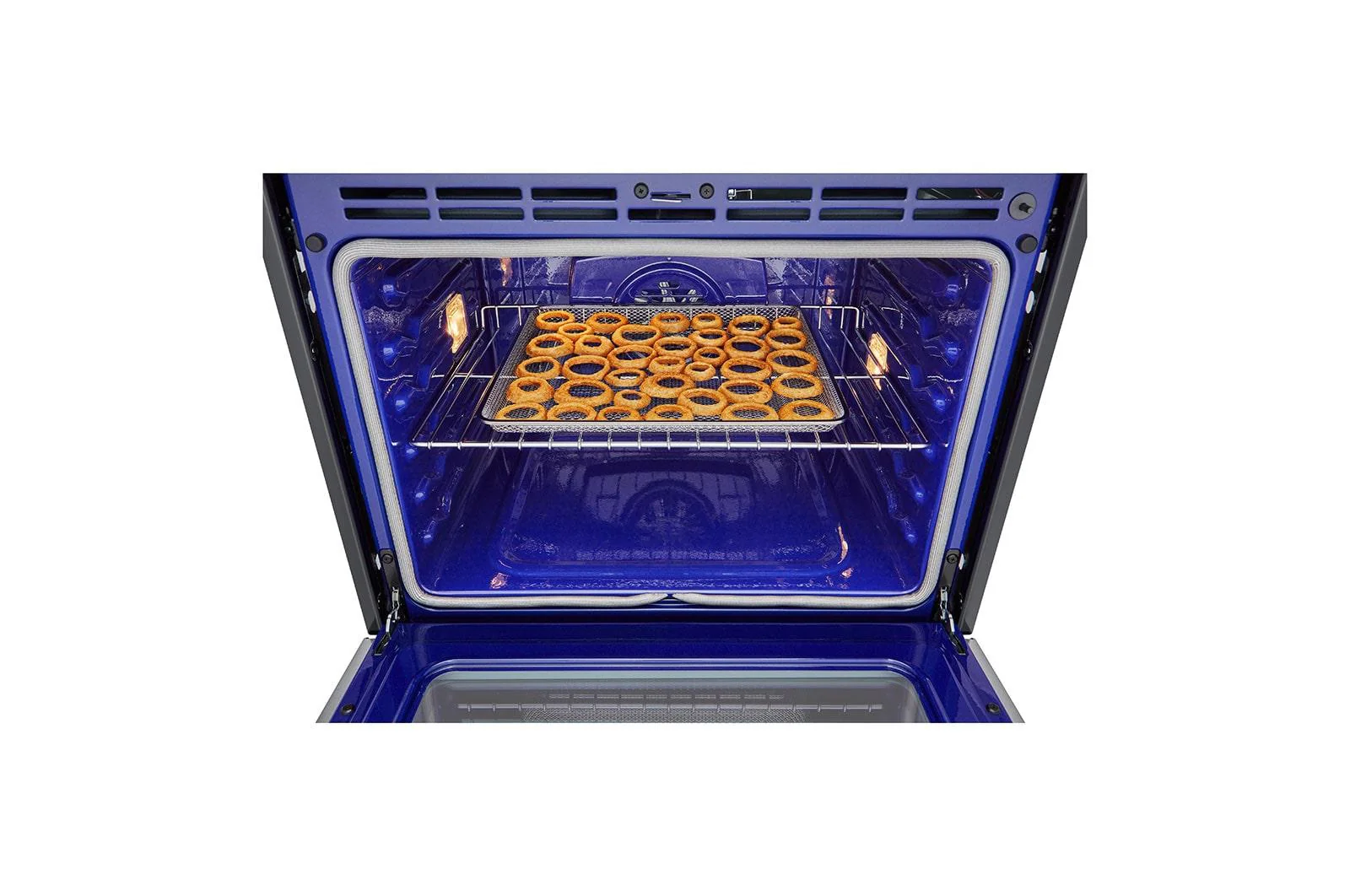 Lg WDEP9423F 9.4 cu. ft. Smart Double Wall Oven with Convection and Air Fry - Image 7