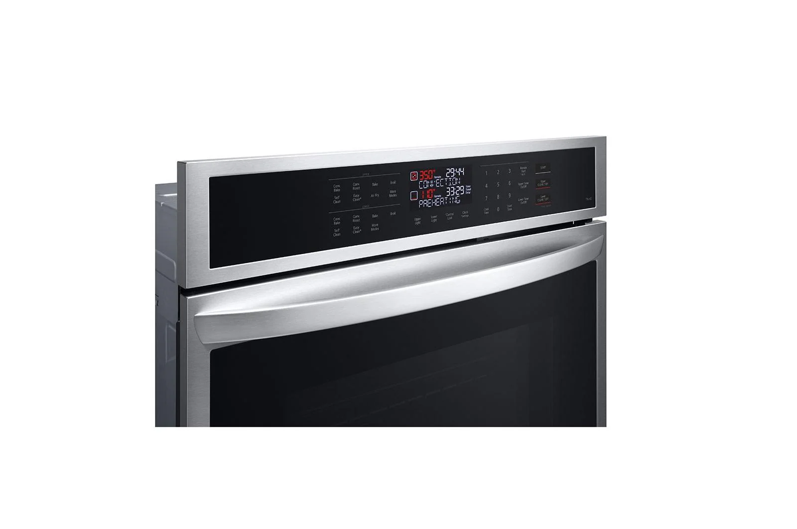 Lg WDEP9423F 9.4 cu. ft. Smart Double Wall Oven with Convection and Air Fry - Image 9
