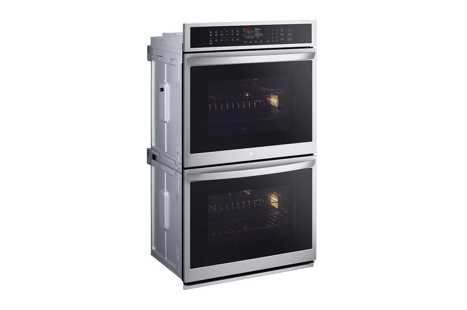 Lg WDEP9427F 9.4 cu. ft. Smart Double Wall Oven with InstaView®, True Convection, Air Fry, and Steam Sous Vide - Image 2