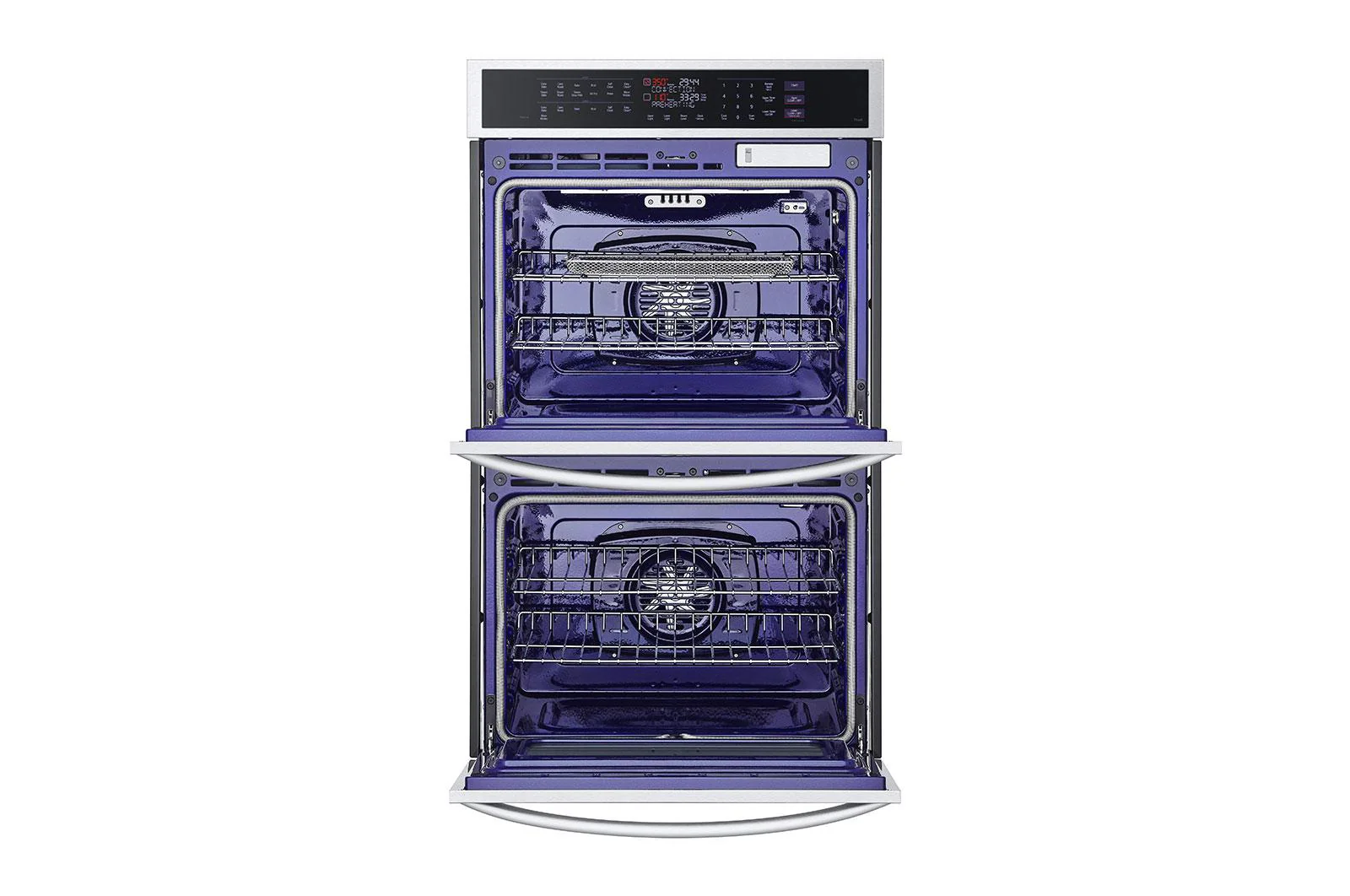 Lg WDEP9427F 9.4 cu. ft. Smart Double Wall Oven with InstaView®, True Convection, Air Fry, and Steam Sous Vide - Image 4
