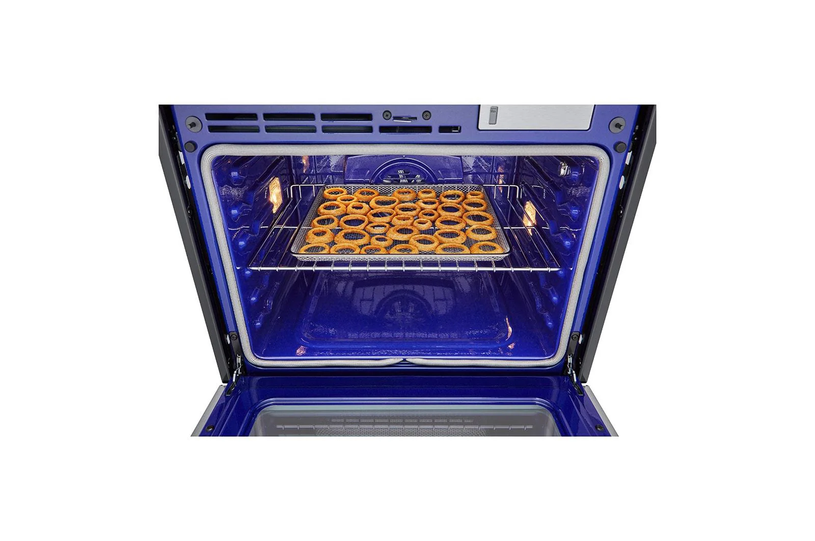 Lg WDEP9427F 9.4 cu. ft. Smart Double Wall Oven with InstaView®, True Convection, Air Fry, and Steam Sous Vide - Image 7