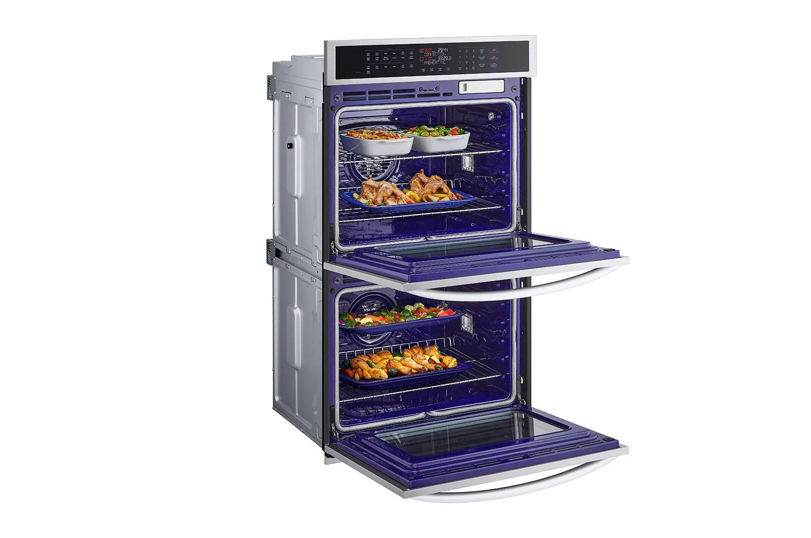 Lg WDEP9427F 9.4 cu. ft. Smart Double Wall Oven with InstaView®, True Convection, Air Fry, and Steam Sous Vide - Image 8