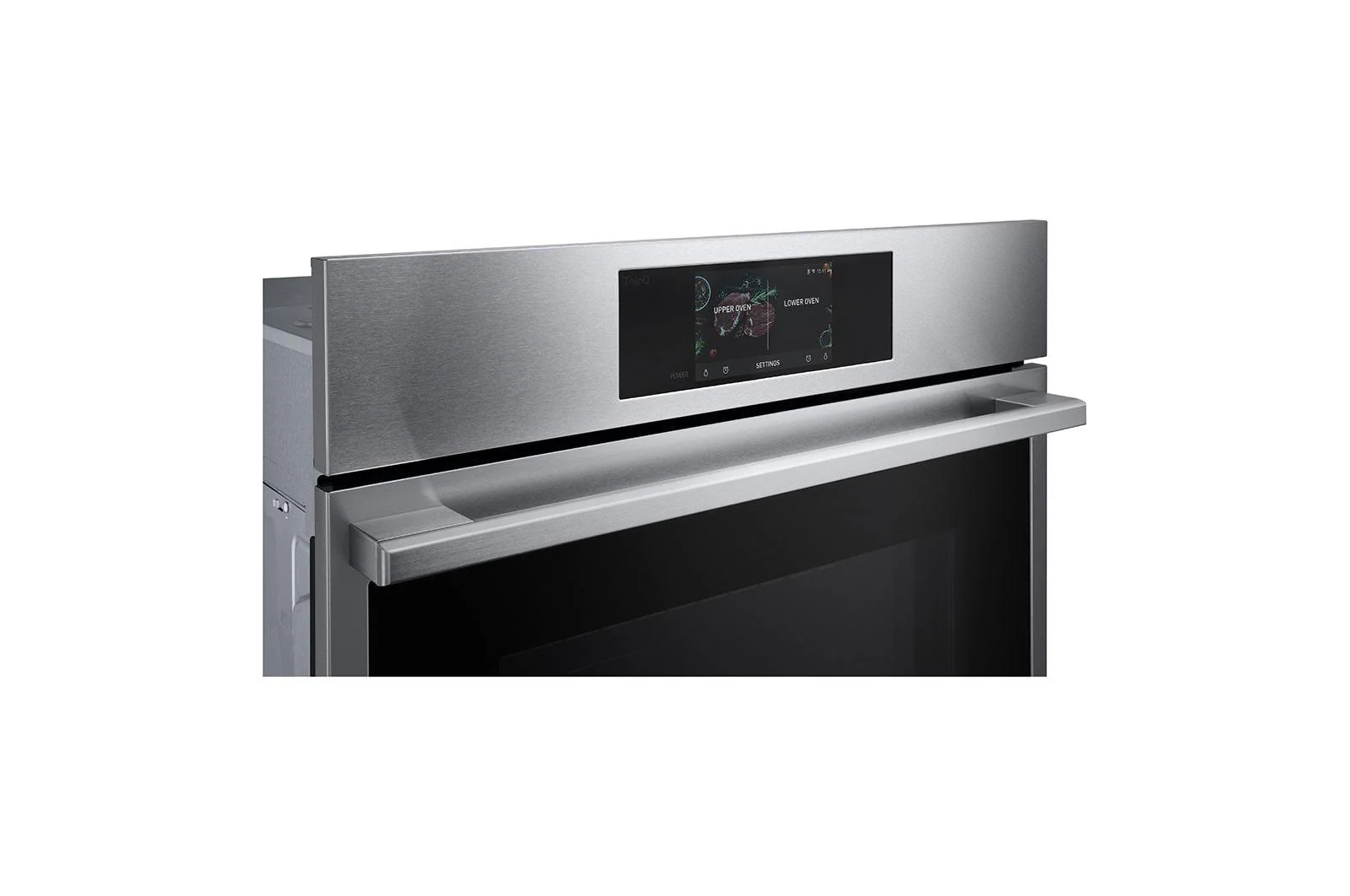 WDES9428F LG STUDIO 9.4 cu. ft. Smart InstaView® Electric Double Built-In Wall Oven with Air Fry & Steam Sous Vide - Image 14