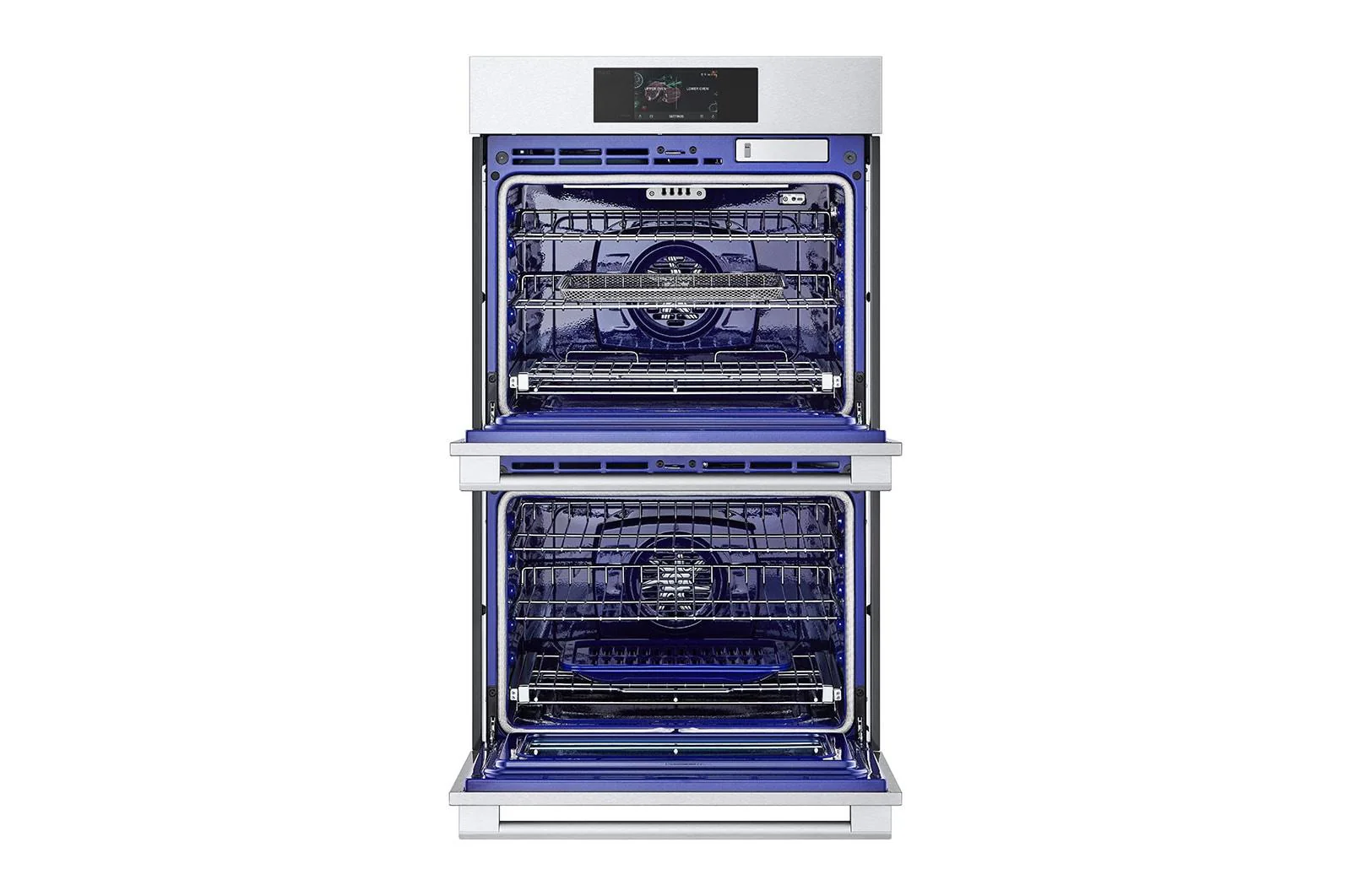 WDES9428F LG STUDIO 9.4 cu. ft. Smart InstaView® Electric Double Built-In Wall Oven with Air Fry & Steam Sous Vide - Image 5