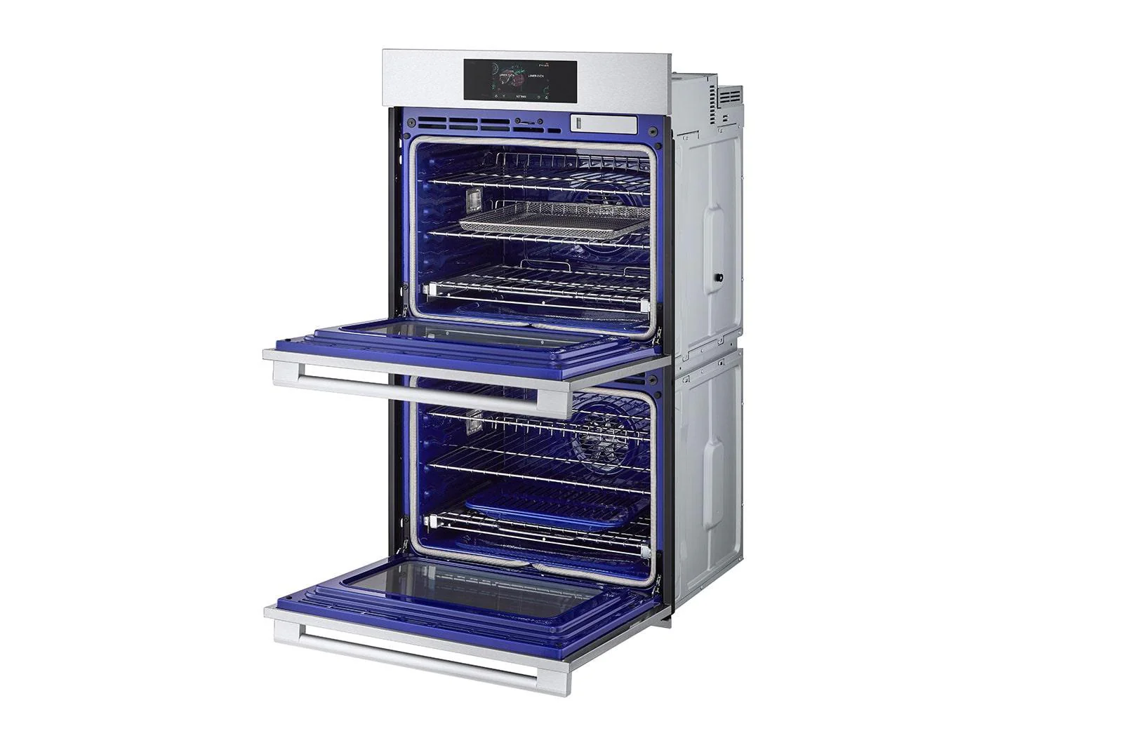 WDES9428F LG STUDIO 9.4 cu. ft. Smart InstaView® Electric Double Built-In Wall Oven with Air Fry & Steam Sous Vide - Image 7