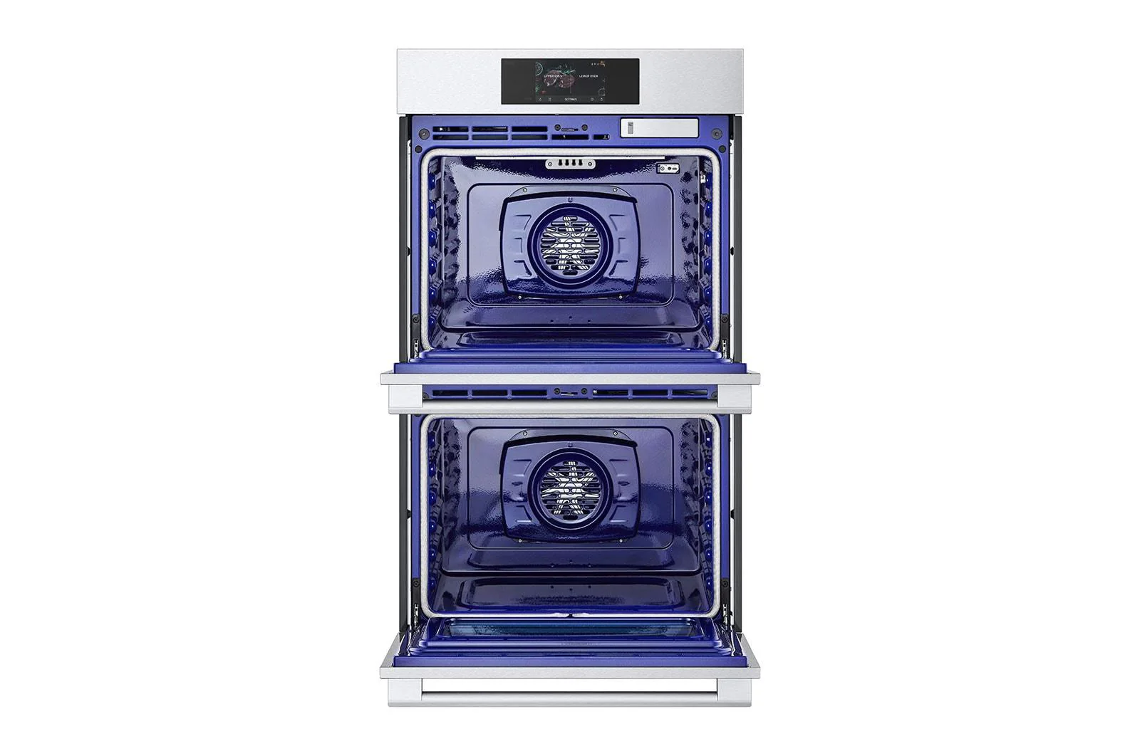 WDES9428F LG STUDIO 9.4 cu. ft. Smart InstaView® Electric Double Built-In Wall Oven with Air Fry & Steam Sous Vide - Image 8