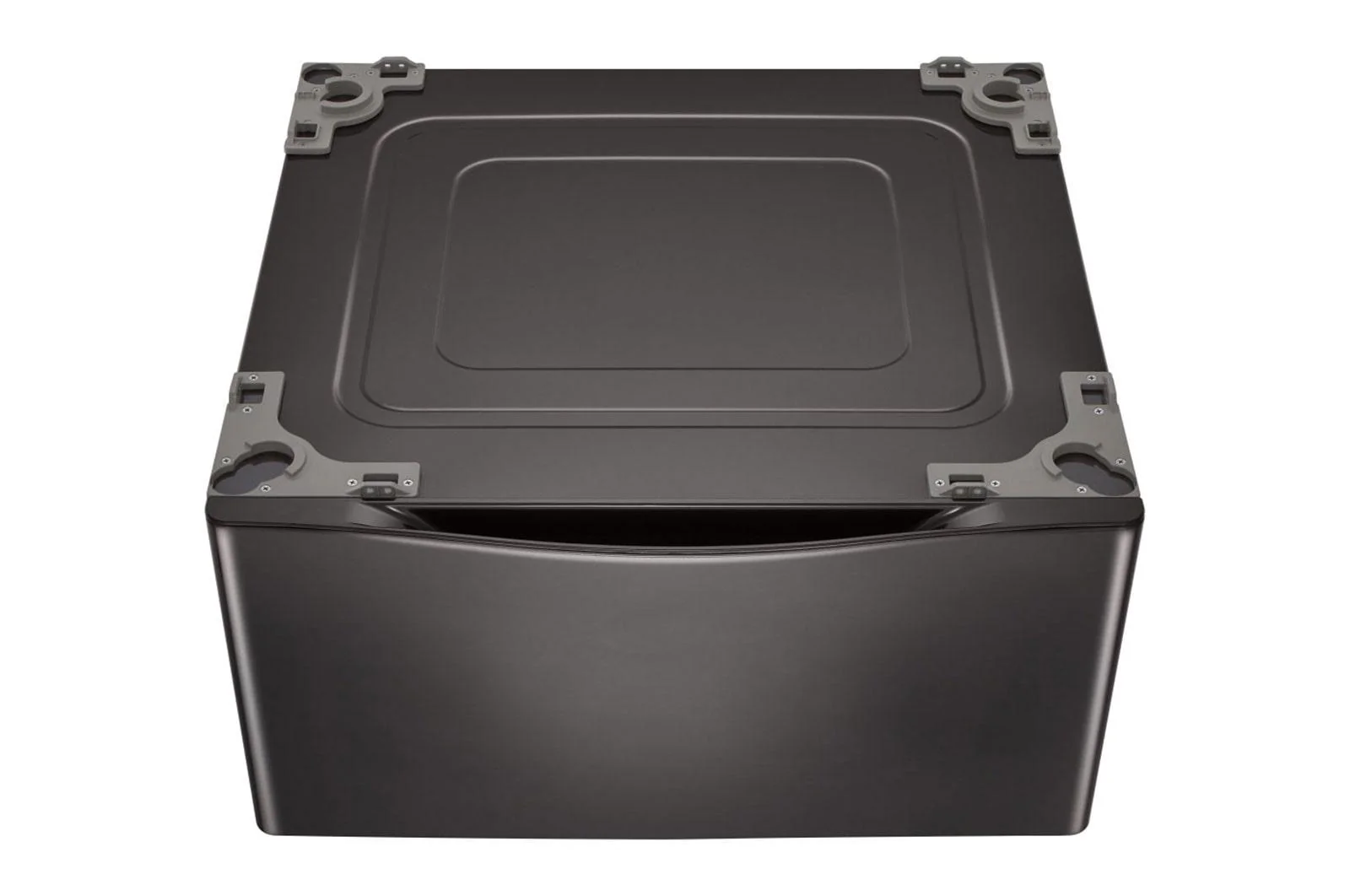 Laundry Pedestal - Black Steel - Image 2