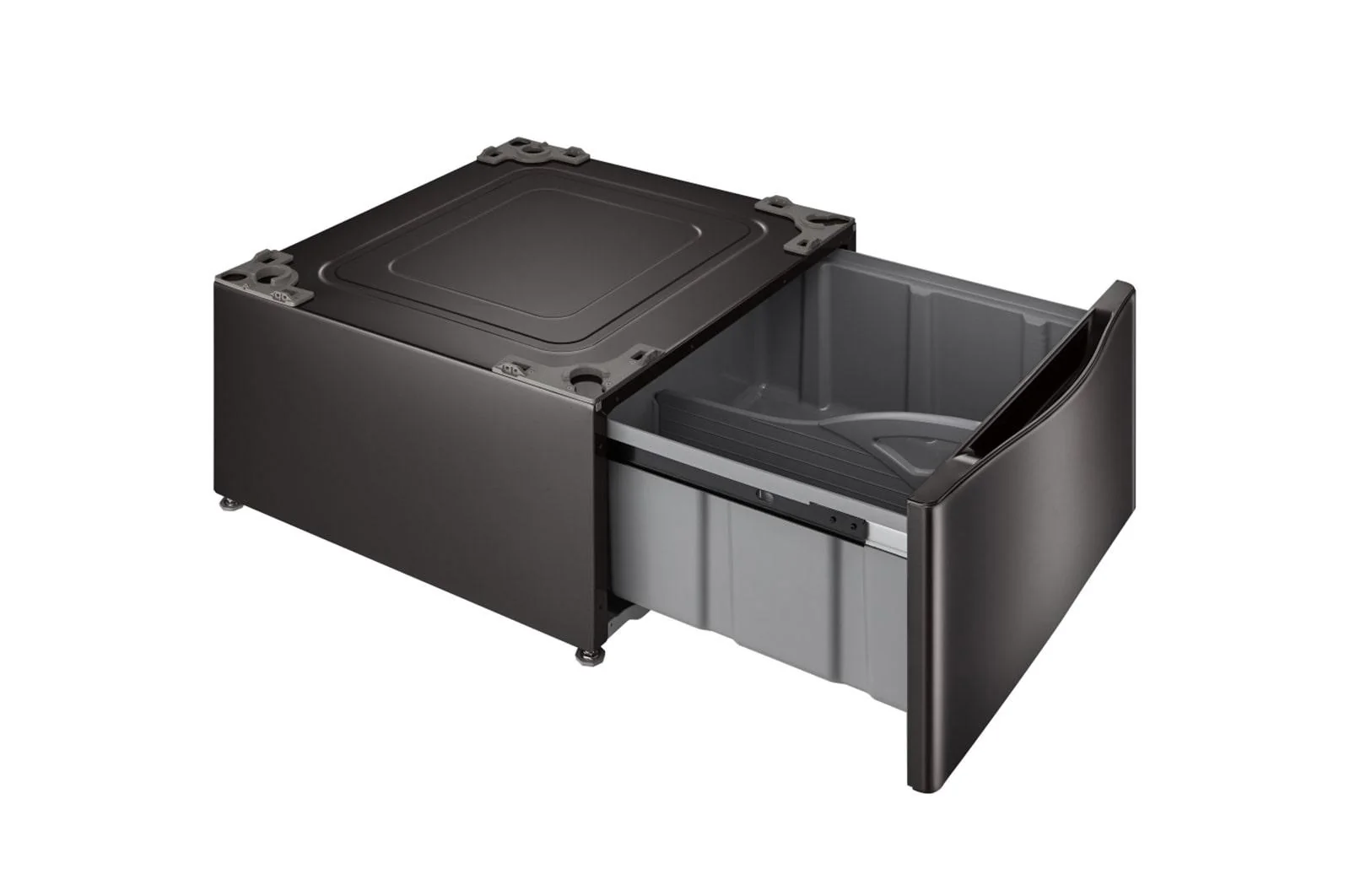 Laundry Pedestal - Black Steel - Image 3