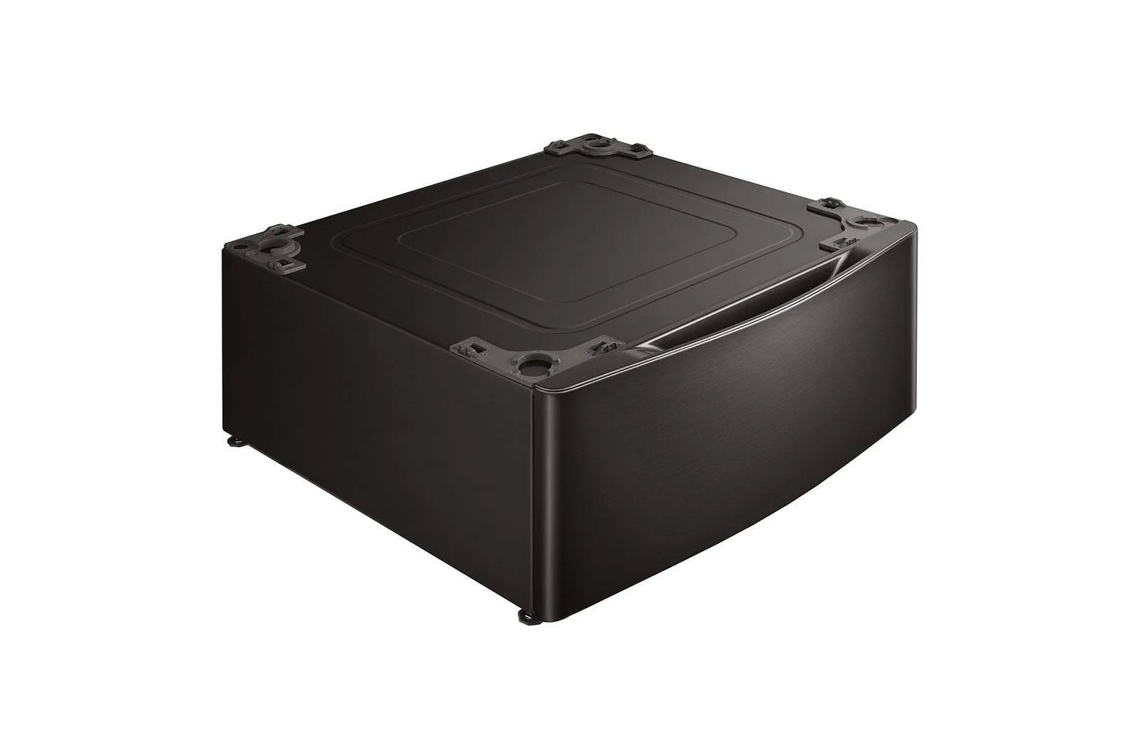 Lg WDP5B Laundry Pedestal - Black Steel - Image 3