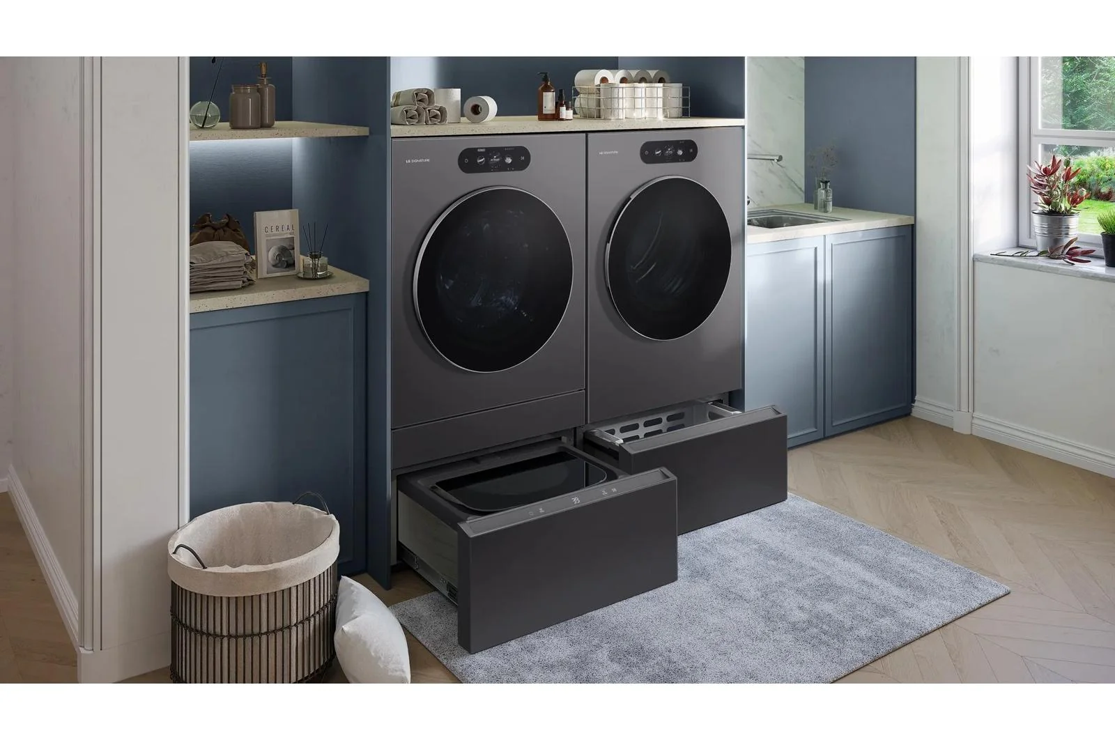 WDP8B LG SIGNATURE 29" Laundry Pedestal - Image 7