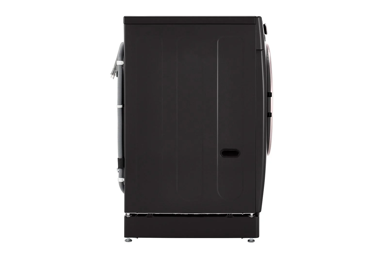 ADA Compliant Laundry Pedestal Riser - Black Steel - Image 10