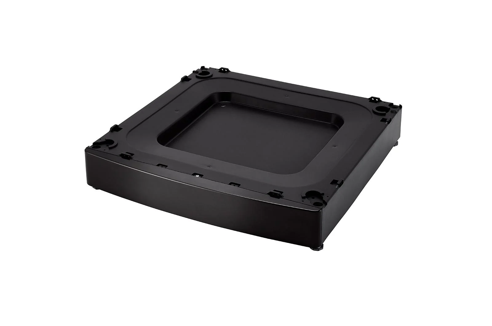 ADA Compliant Laundry Pedestal Riser - Black Steel - Image 3