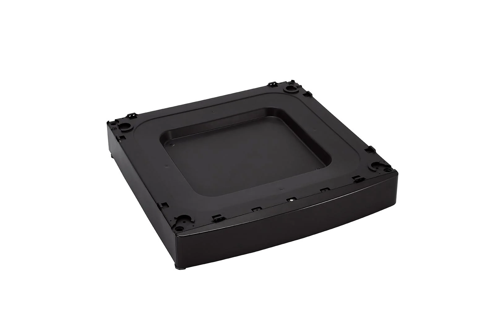 ADA Compliant Laundry Pedestal Riser - Black Steel - Image 4