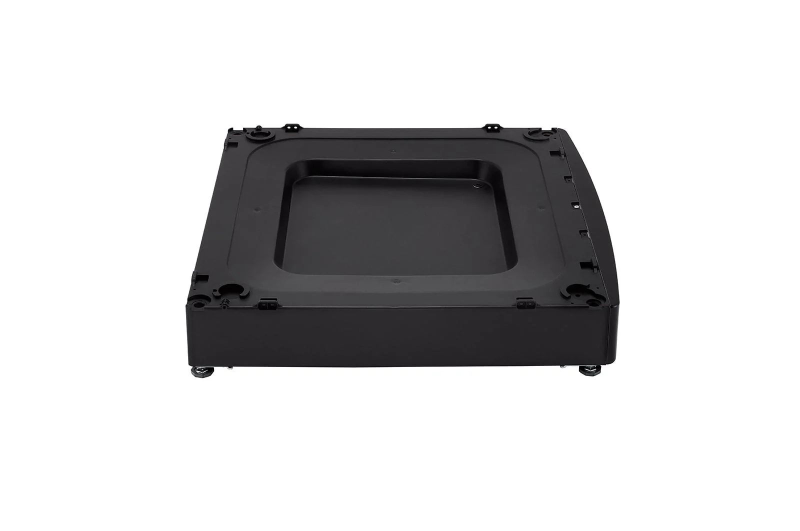 ADA Compliant Laundry Pedestal Riser - Black Steel - Image 5