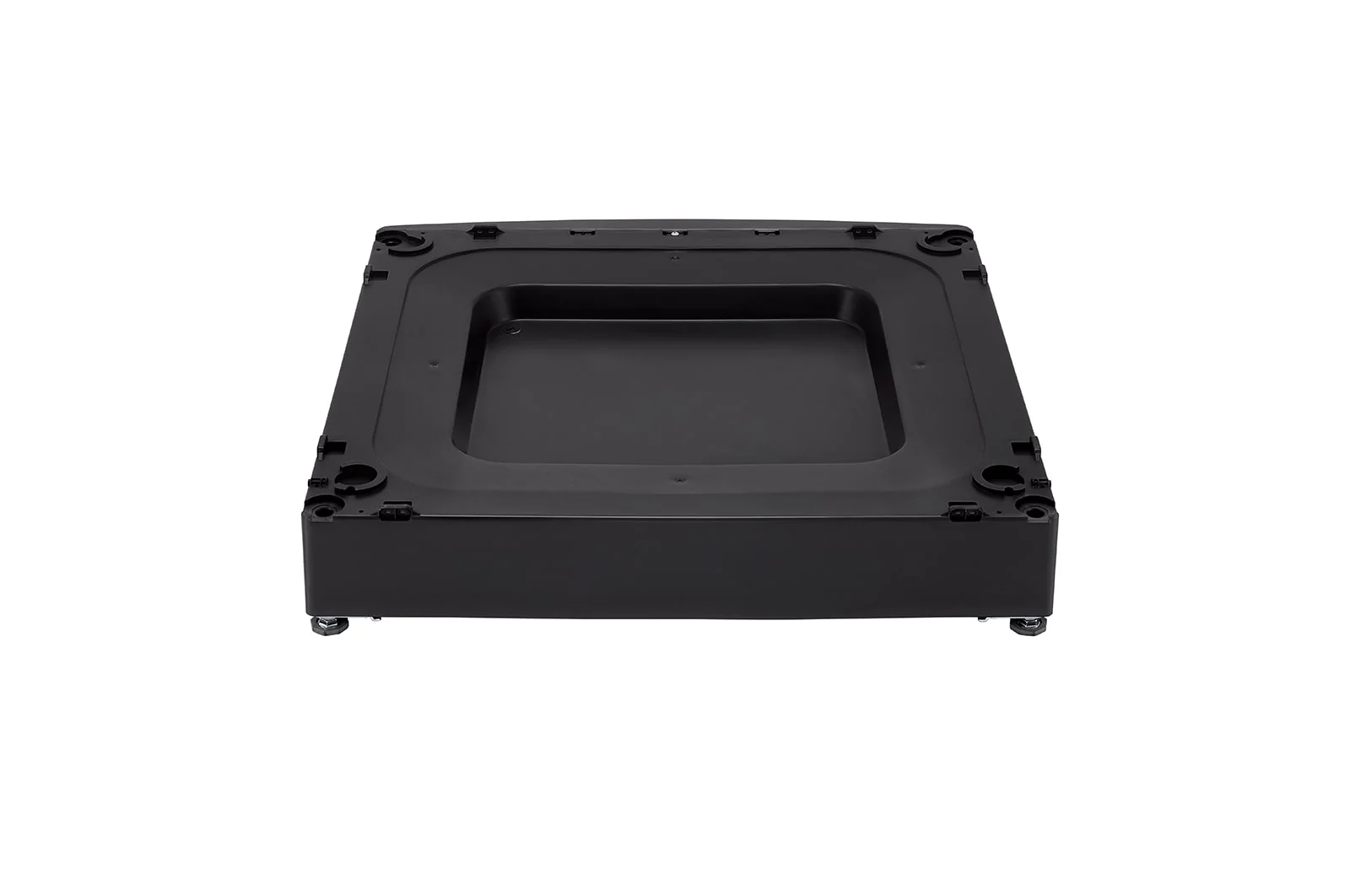 ADA Compliant Laundry Pedestal Riser - Black Steel - Image 6
